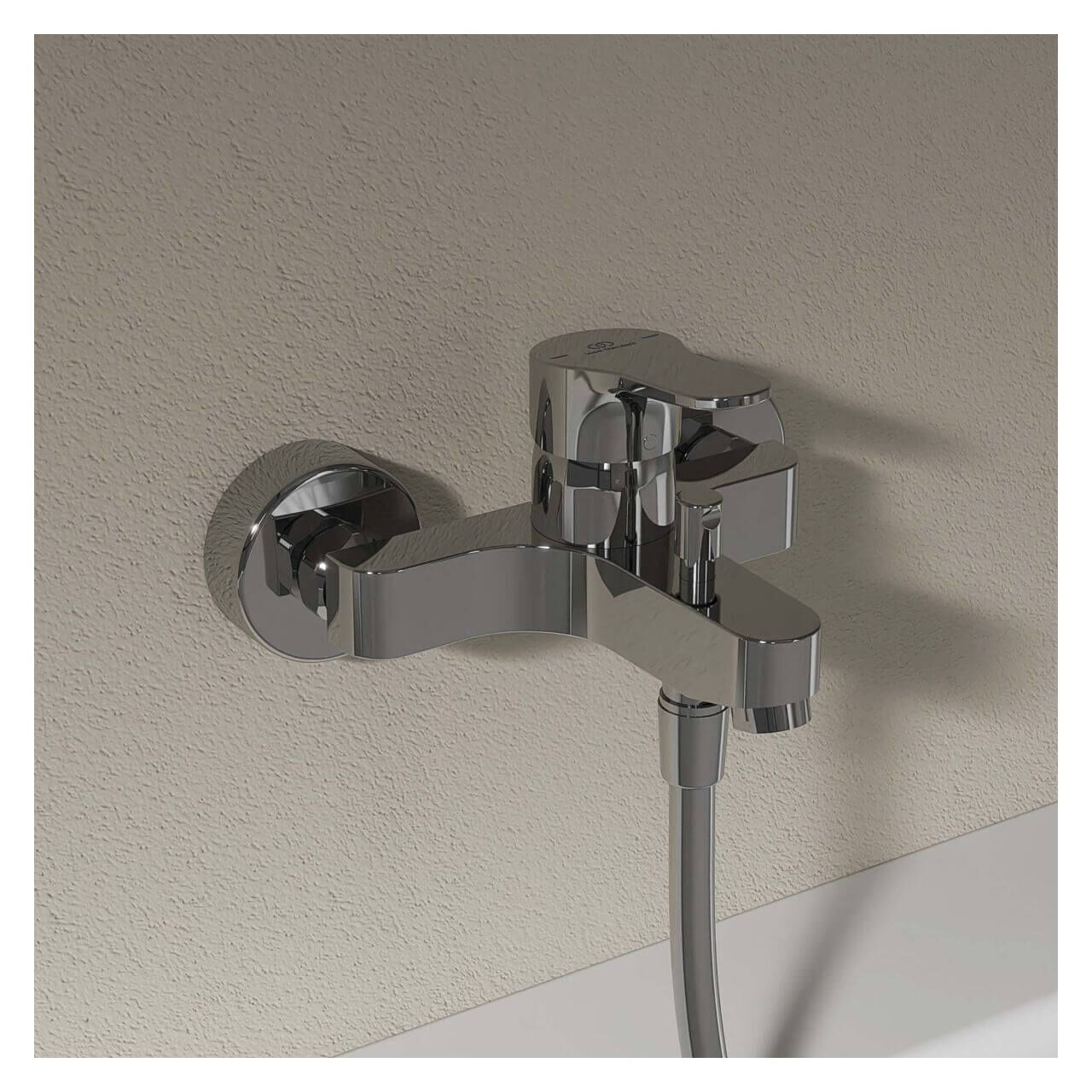Ideal Standard Badewannenarmatur Chrom (BC843AA)