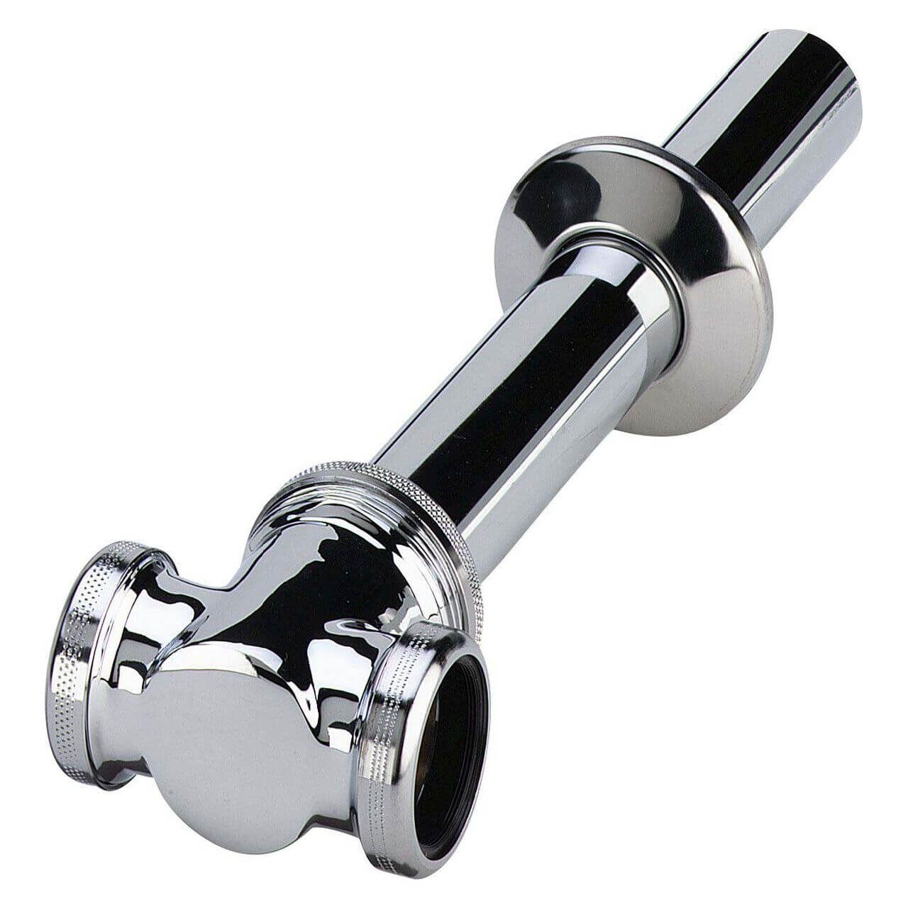 Viega T-Stück 5617 G 1 1/4 Messing verchromt (120573)