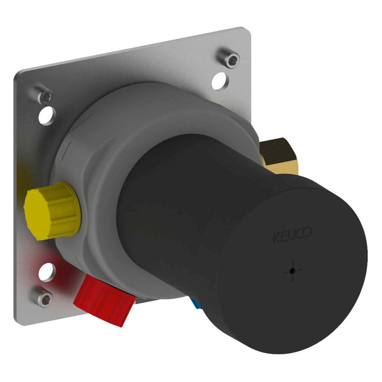 Keuco Grundkörper IXMO UP-Brause-Einhebelmischer 80–110 mm (59551000070)