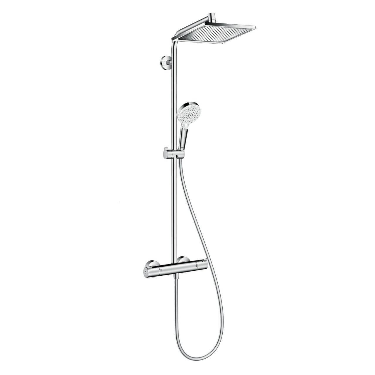 Hansgrohe Duschsystem Crometta EcoSmart 7,6l Chrom