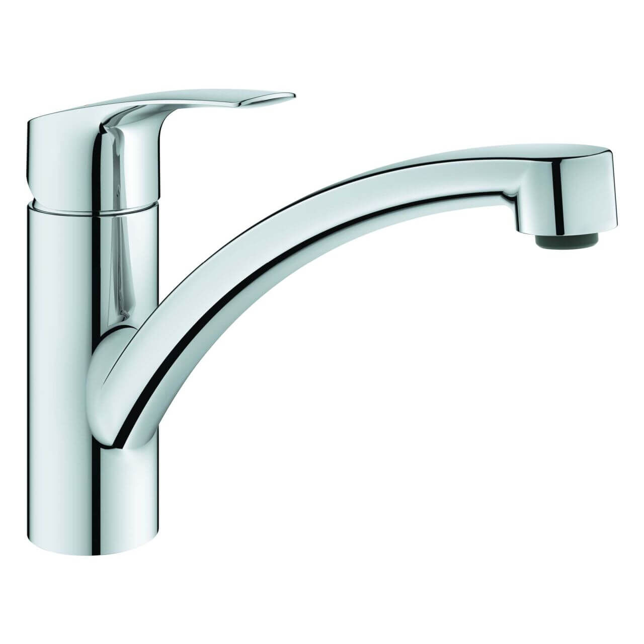 Grohe Spültischarmatur Eurosmart Chrom 1/2", flacher Auslauf