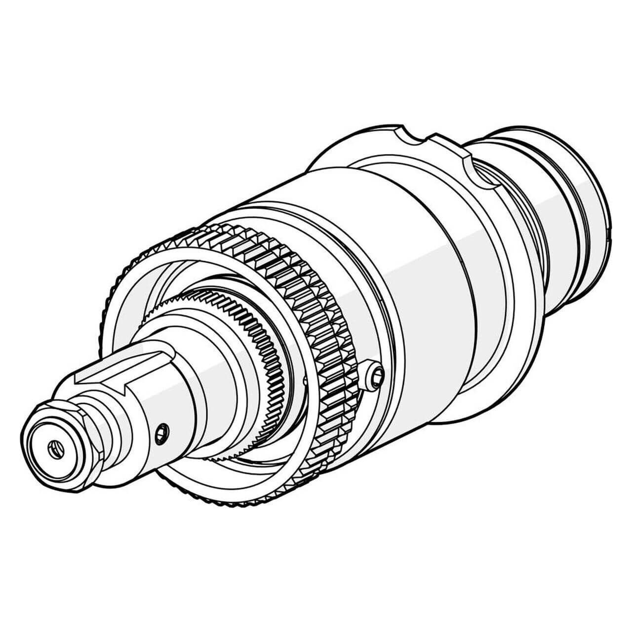 Hansa Thermostatkartusche HANSA zur Temperaturregelung, G 1/2, DN 15