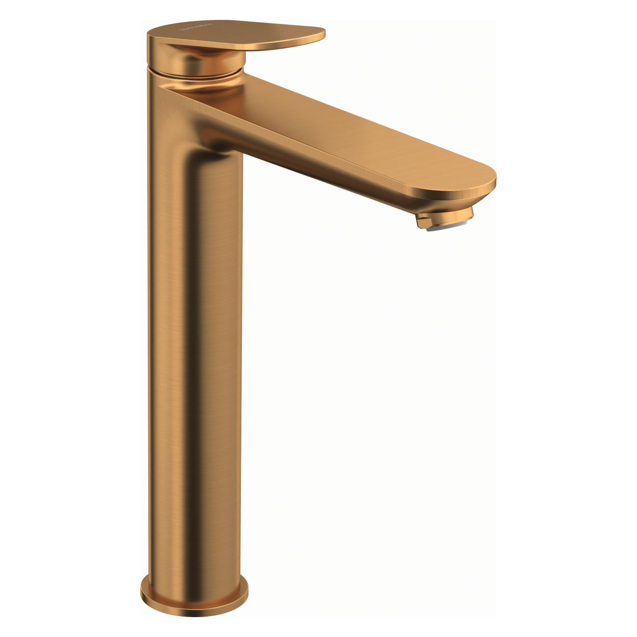 Duravit Waschtischarmatur XL Wave Bronze gebürstet, 176 mm Ausladung