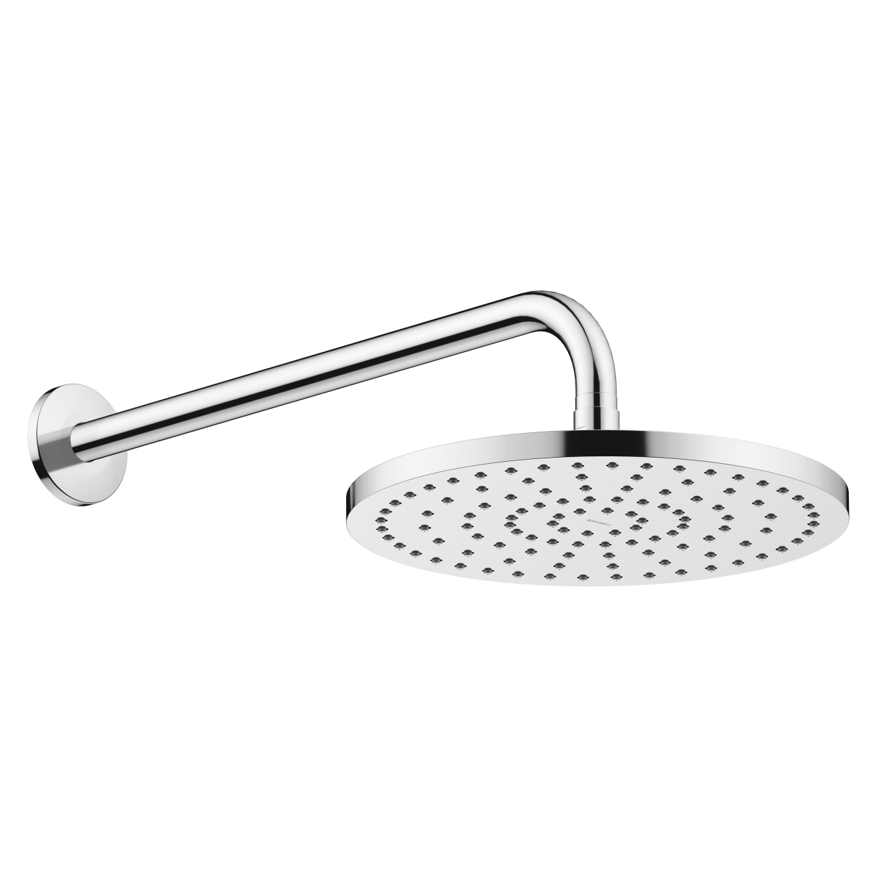 Duravit Kopfbrausenset MinusFlow Chrom mit Brausearm (UV0752001010)