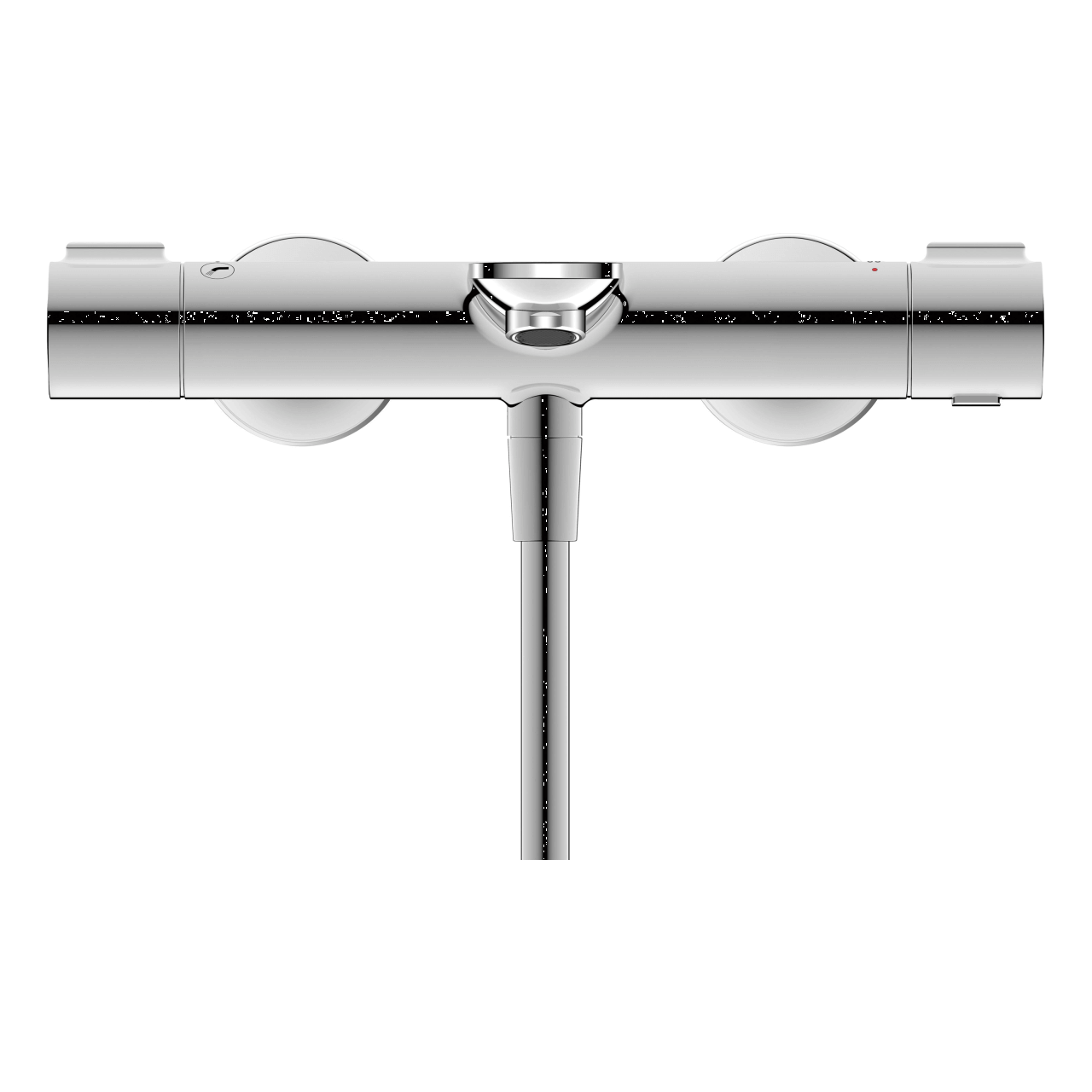 Duravit Badewannenarmatur Wave AP Chrom mit Ab- und Umstellventil (WA5220000010)