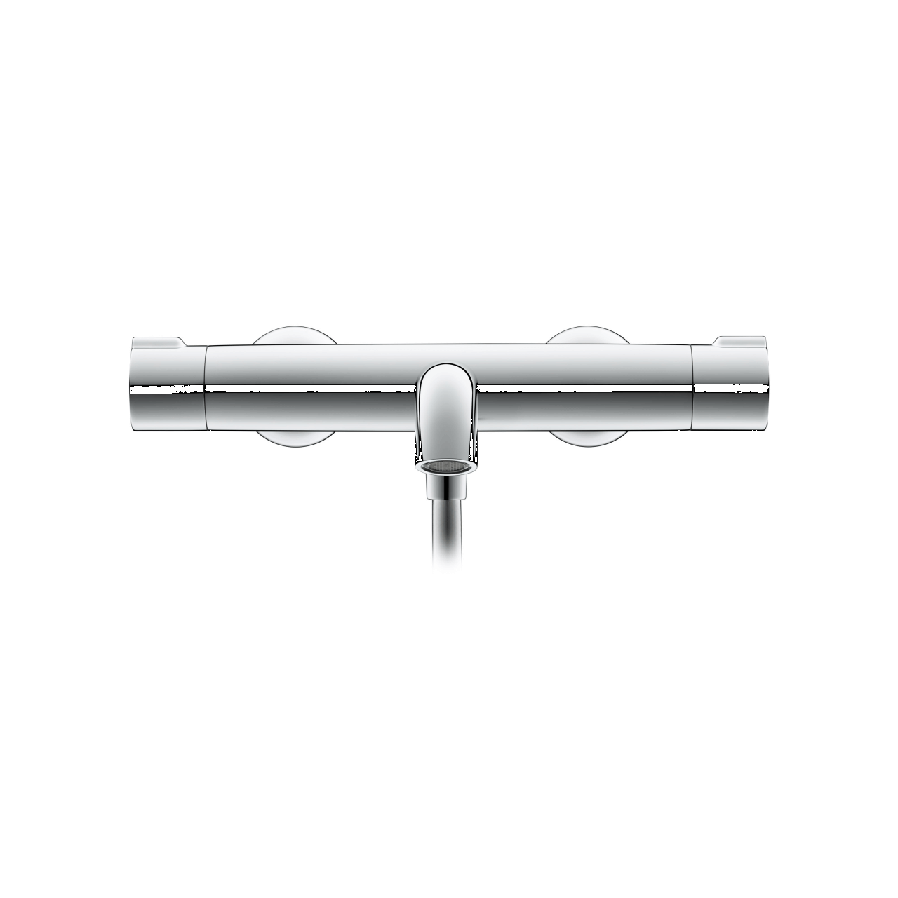 Duravit Wannenthermostat C.1 AP Chrom mit Umstellventil (C15220000010)