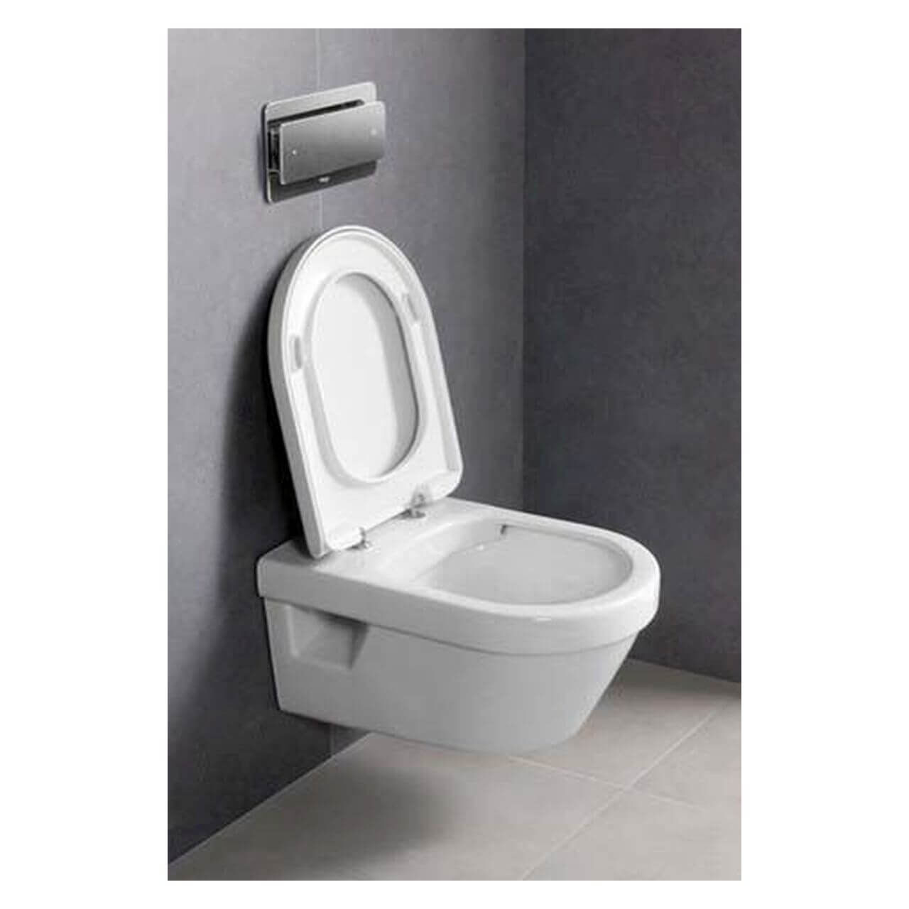 Villeroy & Boch Wand-WC Architectura DirectFlush Weiß (5684R0R1)
