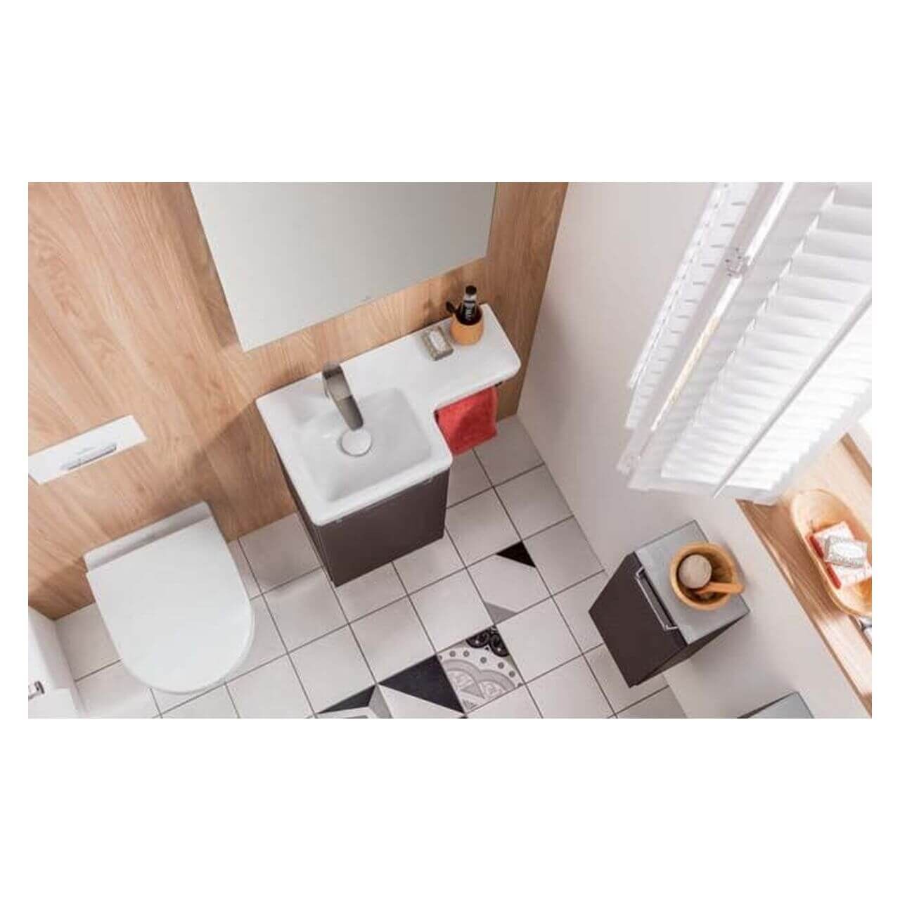 Villeroy & Boch WC-Sitz Compact Subway 2.0 Quick Release Weiß (9M69Q101)
