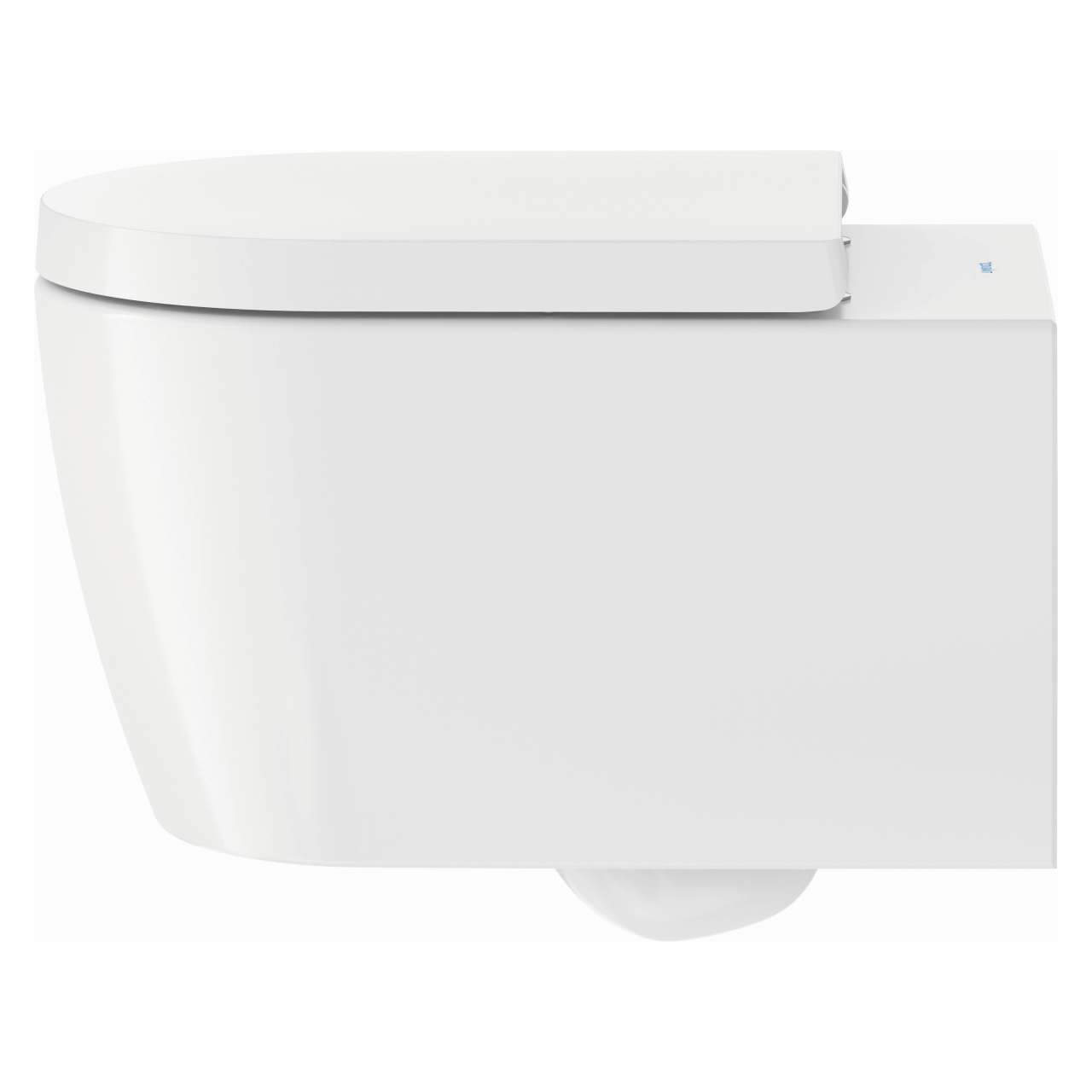 Duravit Wand-Tiefspül-WC HygieneFlush Me by Starck 37x57 cm HygieneGlaze Weiß Seidenmatt (2579099000)