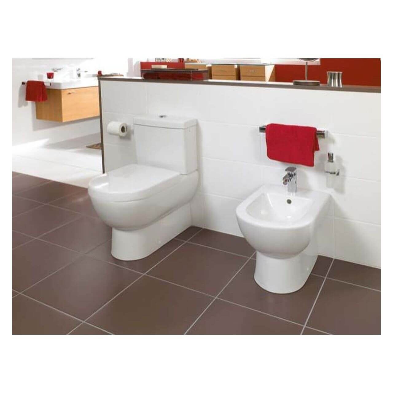 Villeroy & Boch WC-Sitz Subway Soft Closing Weiß (9M55S101)