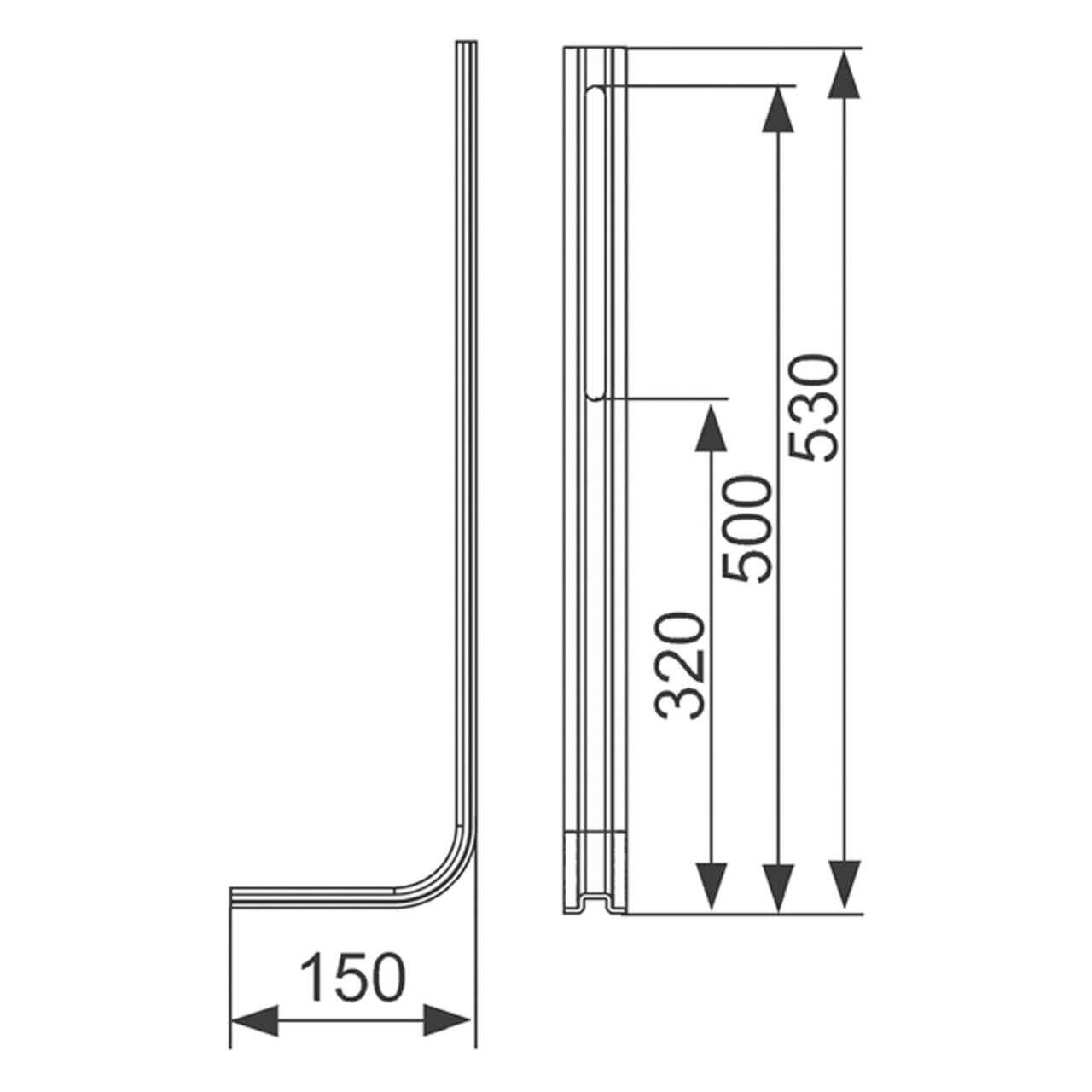 Tece Montagefüße Tecebox für WC-Modul (9030024)