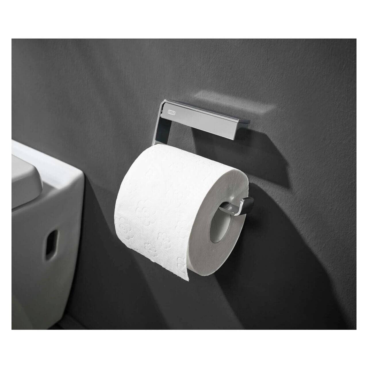 Emco Papierhalter Loft Chrom ohne Deckel (050000101)