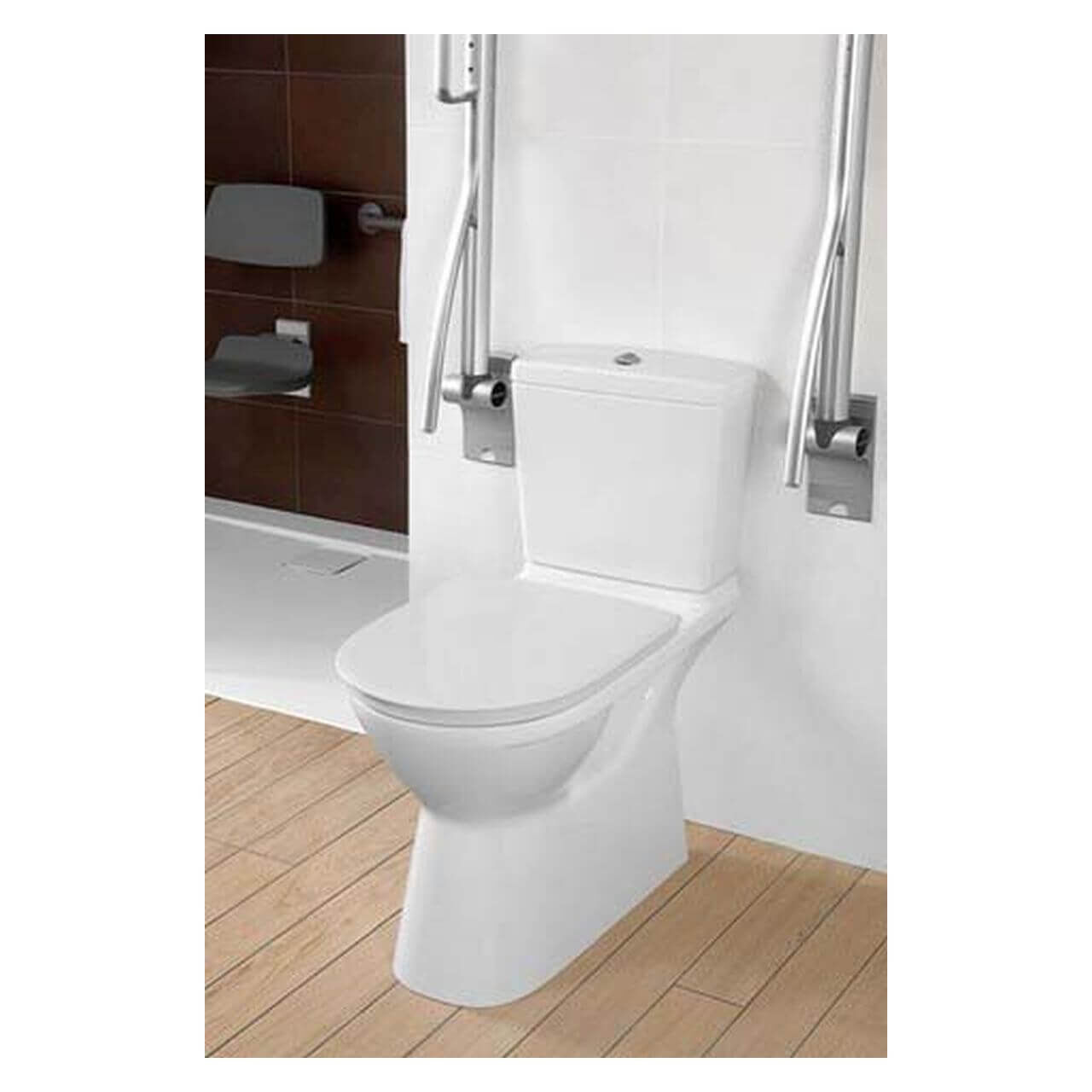 Villeroy & Boch Stand-Tiefspül-WC ViCare DirectFlush Weiß (4620R001)