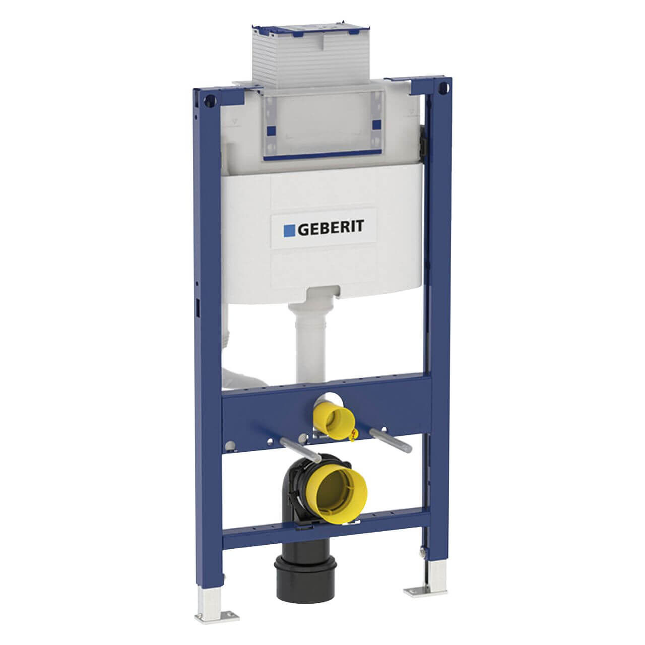Geberit Wand-WC-Element Duofix BH 98 cm mit Omega UP-Spülkasten 12 cm (111030001)
