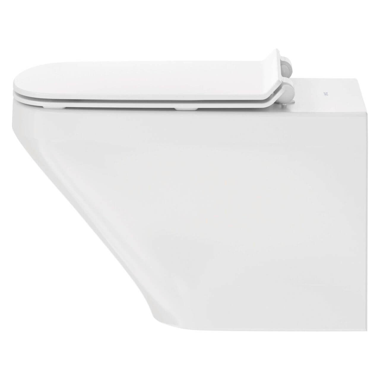 Duravit Wand-WC-Tiefspül-Set DuraStyle Rimless Weiß (45510900A1)