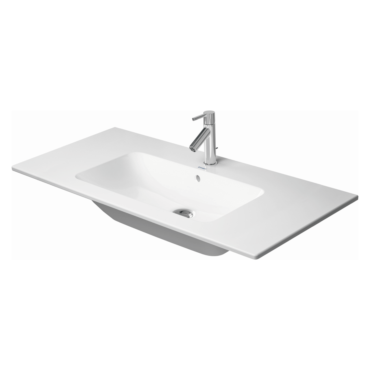 Duravit Möbelwaschtisch Me by Starck 103x49 cm Weiß WonderGliss (23361000001)