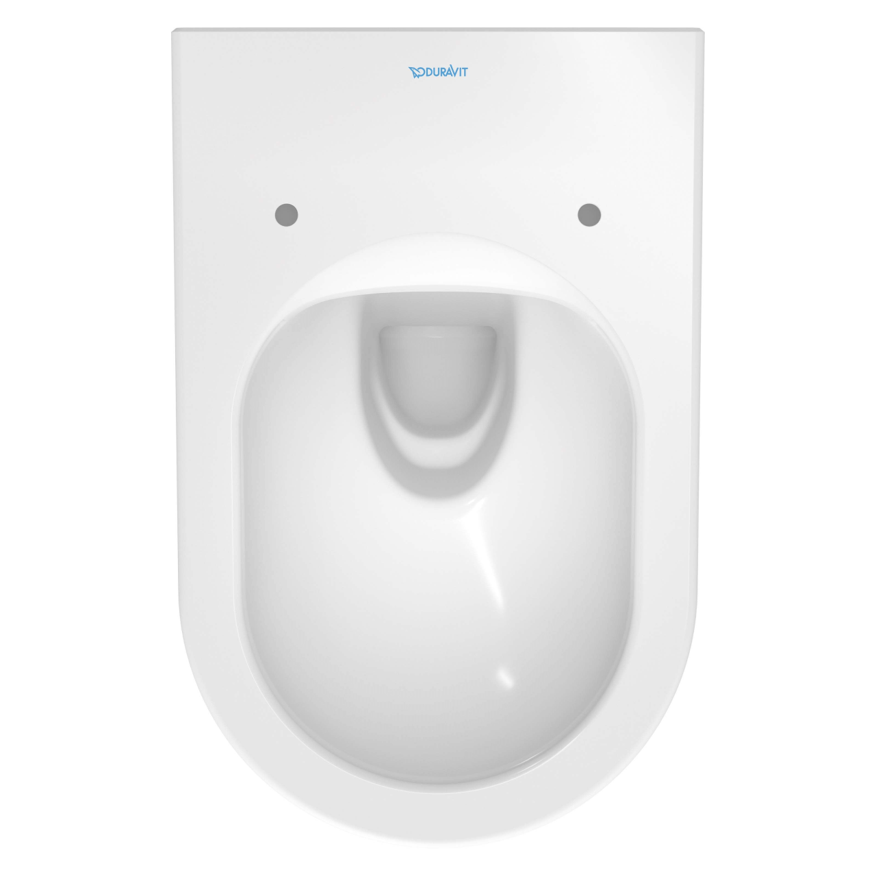 Duravit Wand-Tiefspül-WC Set Me by Starck HygieneFlush Rimless mit WC-Sitz Weiß (45790920A1)