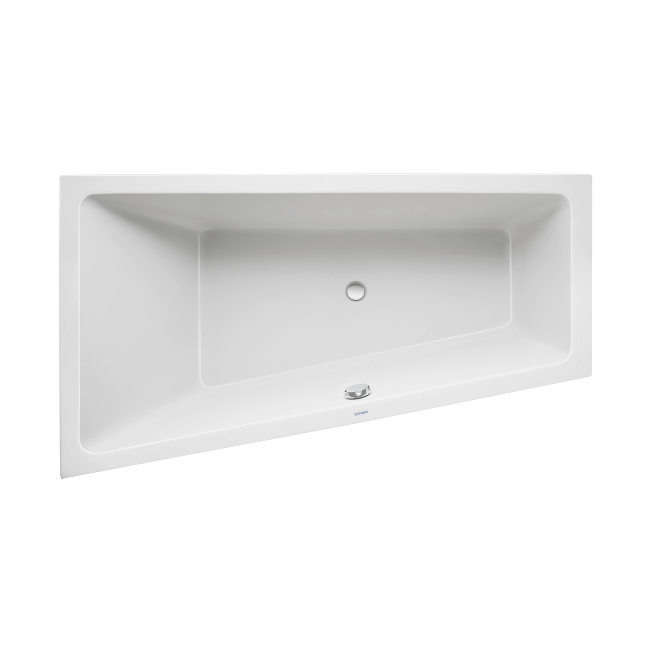 Duravit Trapez-Badewanne No.1 170x100 cm Weiß links (700508000000000)