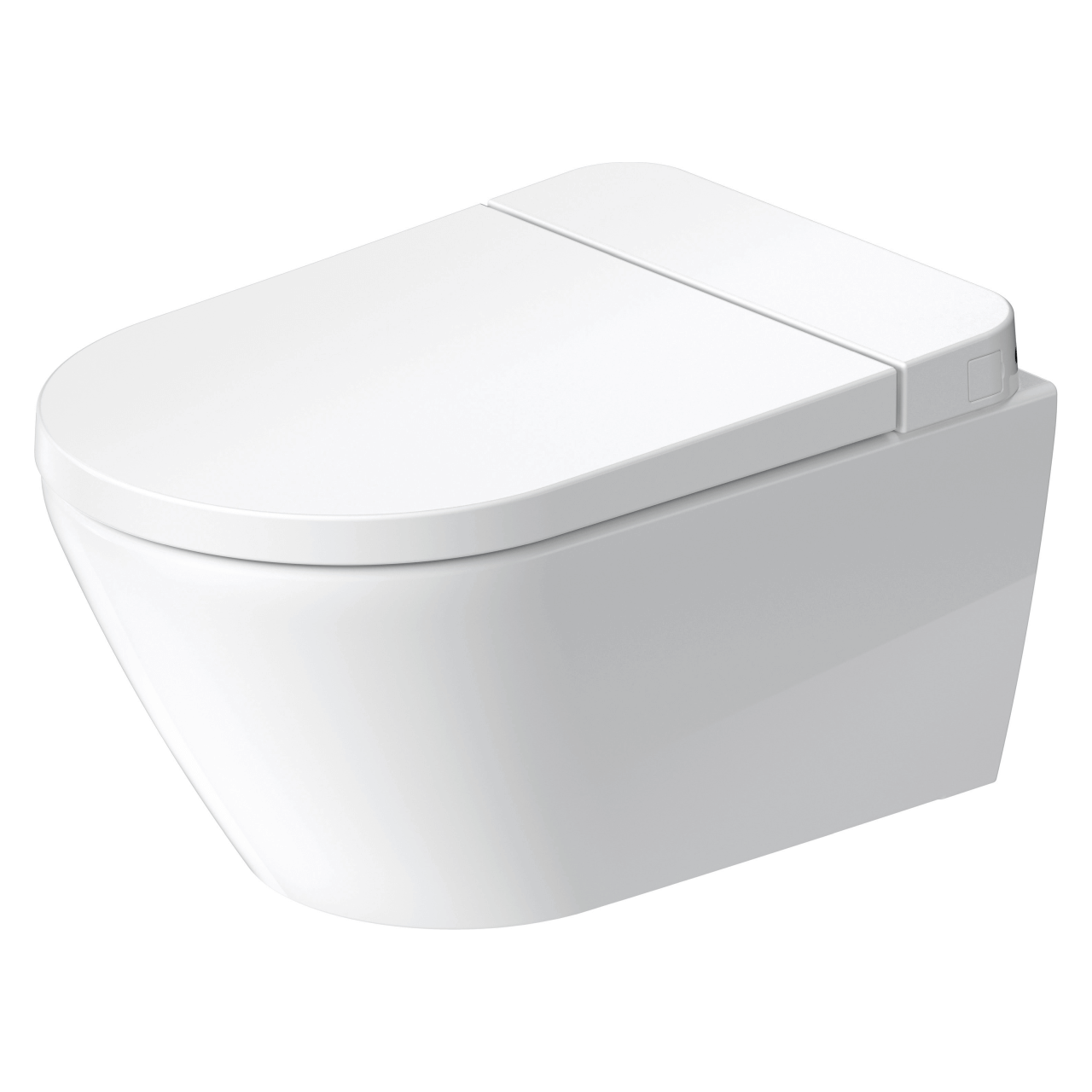 Duravit Kompakt-Dusch-Tiefspül-WC D-Neo, Rimless, HygieneGlaze, mit Fernbedienung und Sitzheizung