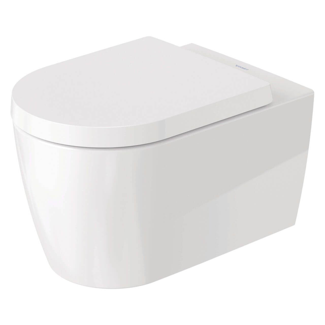 Duravit Wand-Tiefspül-WC Set Me by Starck Rimless Weiß (45290900A1)