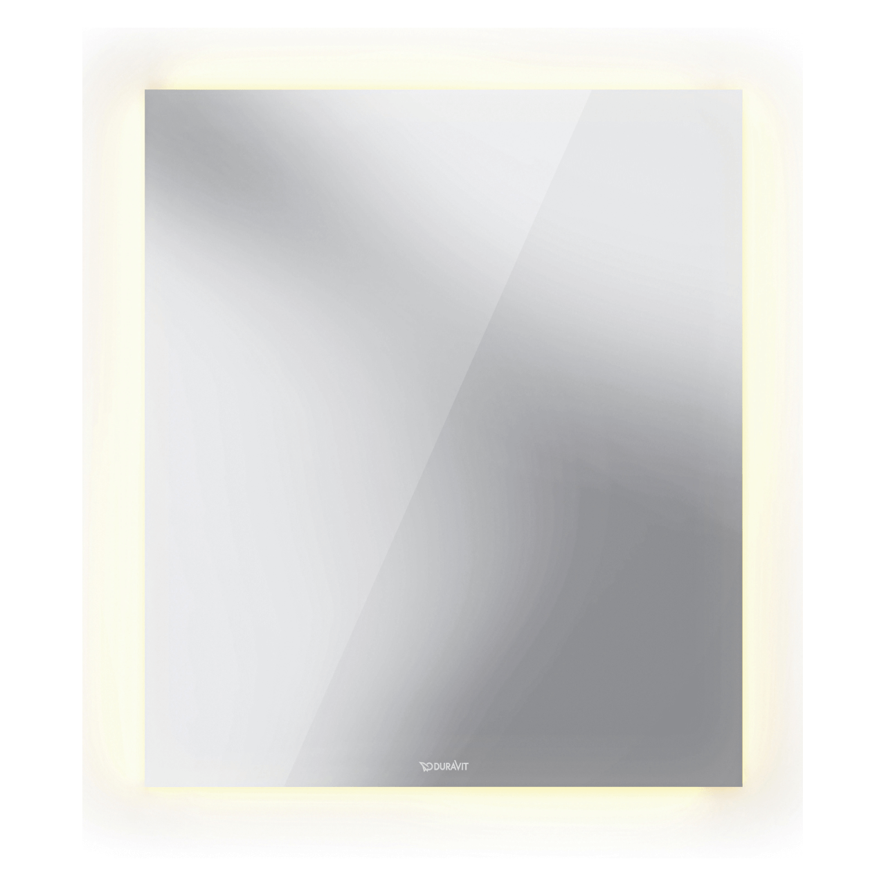 Duravit Lichtspiegel Good LED Weiß, 60 x 70 cm, 40 W