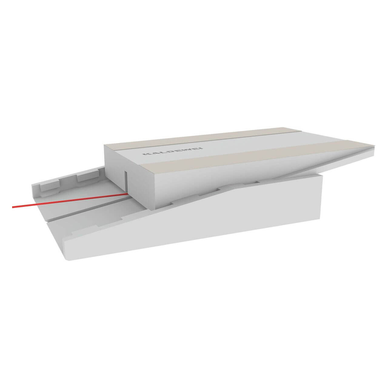 Kaldewei Mittenabstützsystem MAS 5305 für Duschwannen ab 90 cm (688076530000)