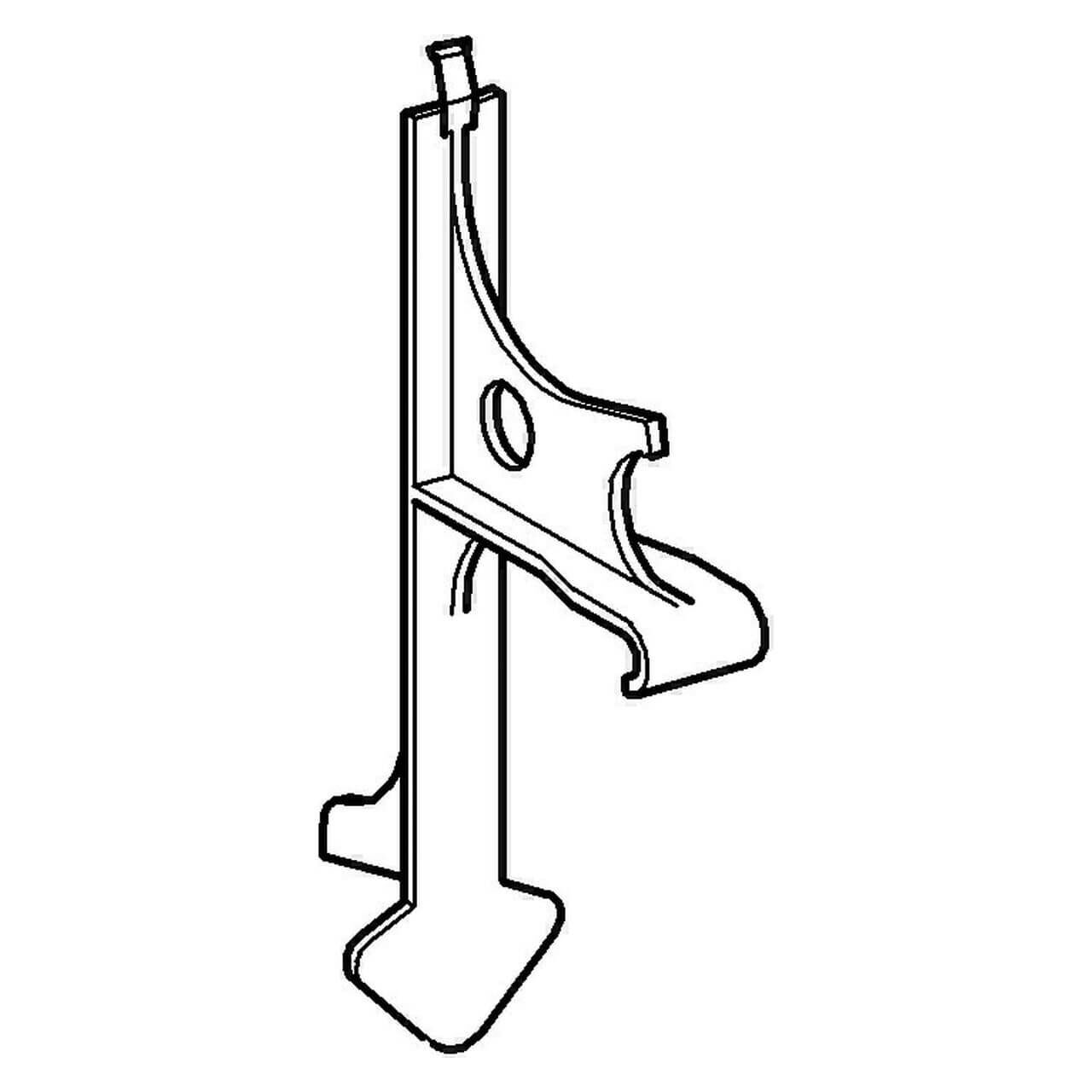 Grohe Spülkasten-Hebel für Unterputz-Spülkasten (43550000)
