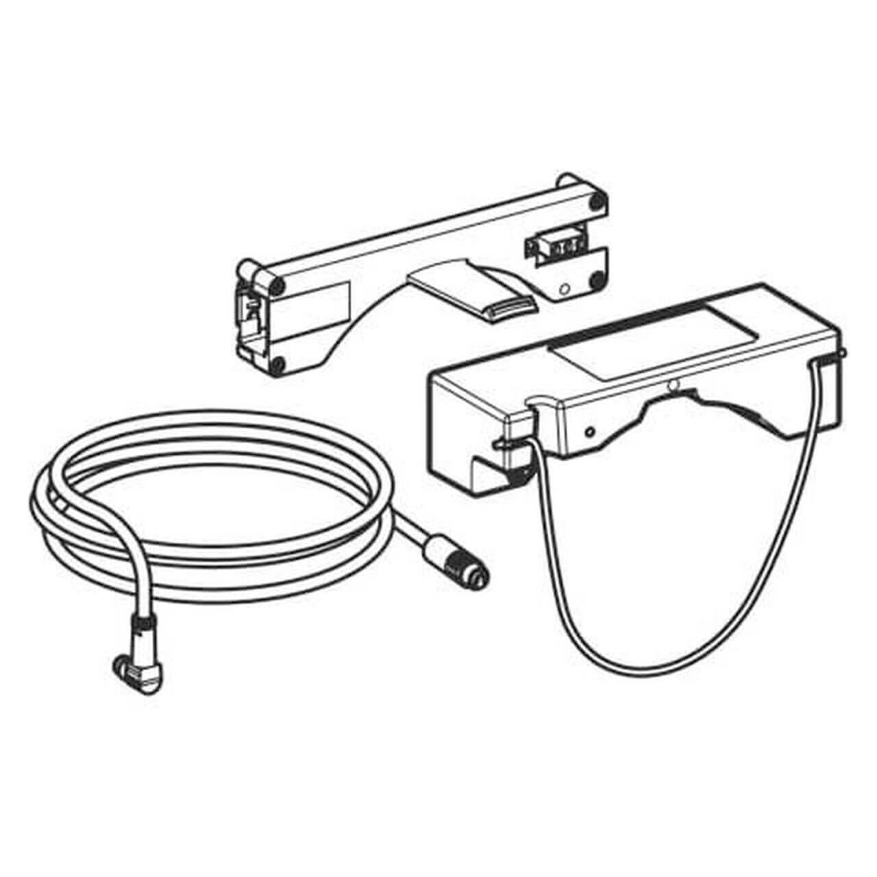 Geberit Netzteil für Elektro- und Kommunikationsanschlussdose für WC-Steuerungen und DuoFresh (116096001)