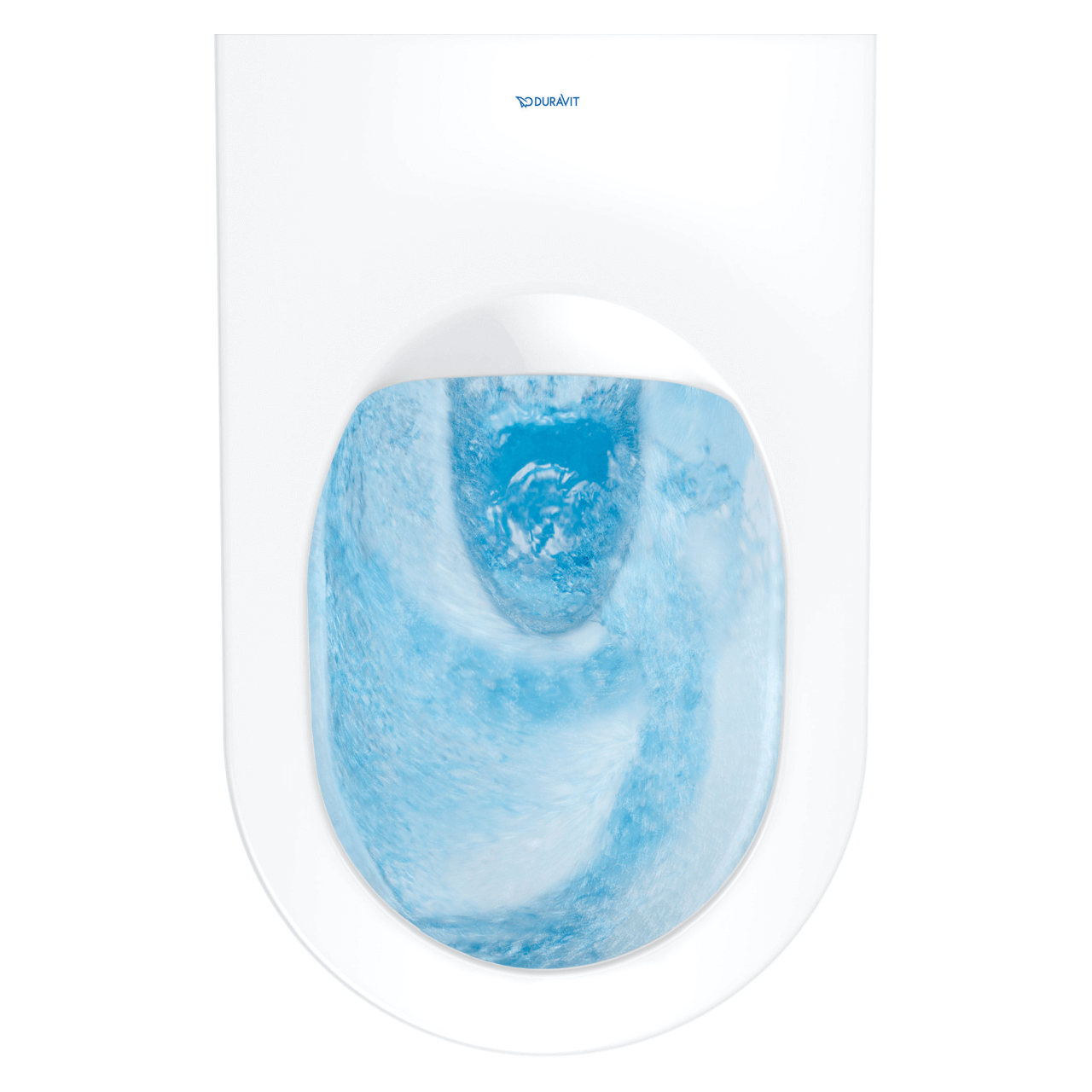 Duravit Wand-Tiefspül-WC HygieneFlush Me by Starck 37x57 cm HygieneGlaze Weiß Seidenmatt (2579099000)