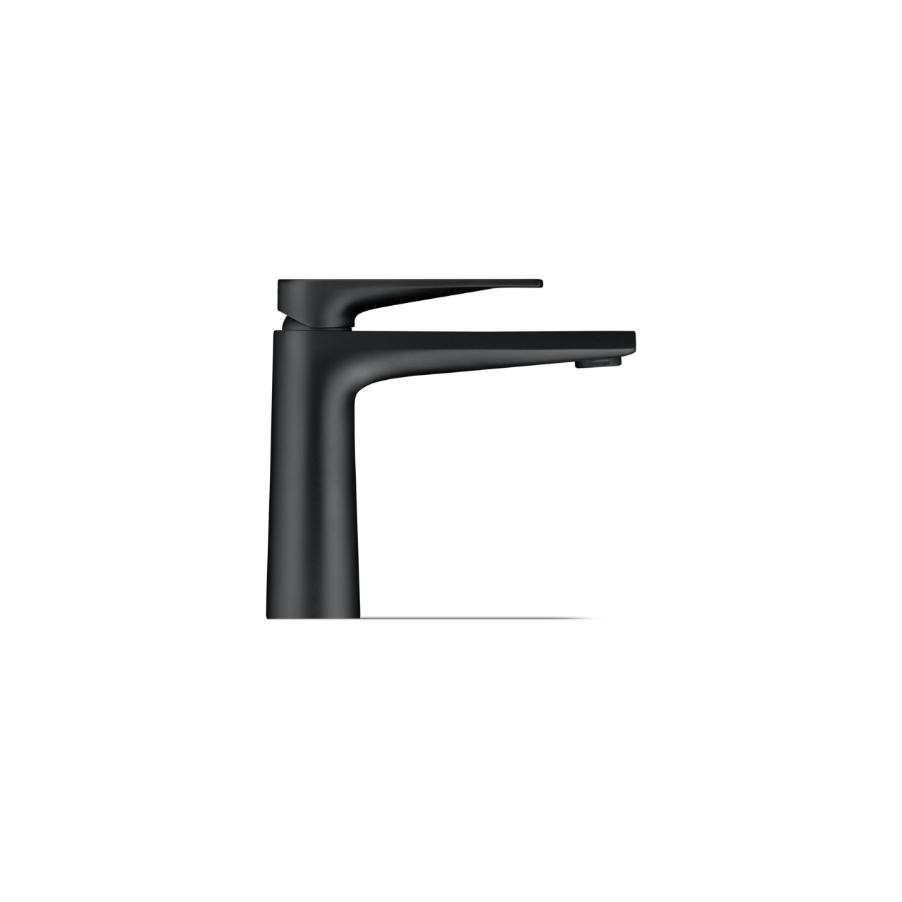 Duravit Waschtischarmatur Tulum M Schwarz Matt 135 mm Ausladung (TU1020002046)