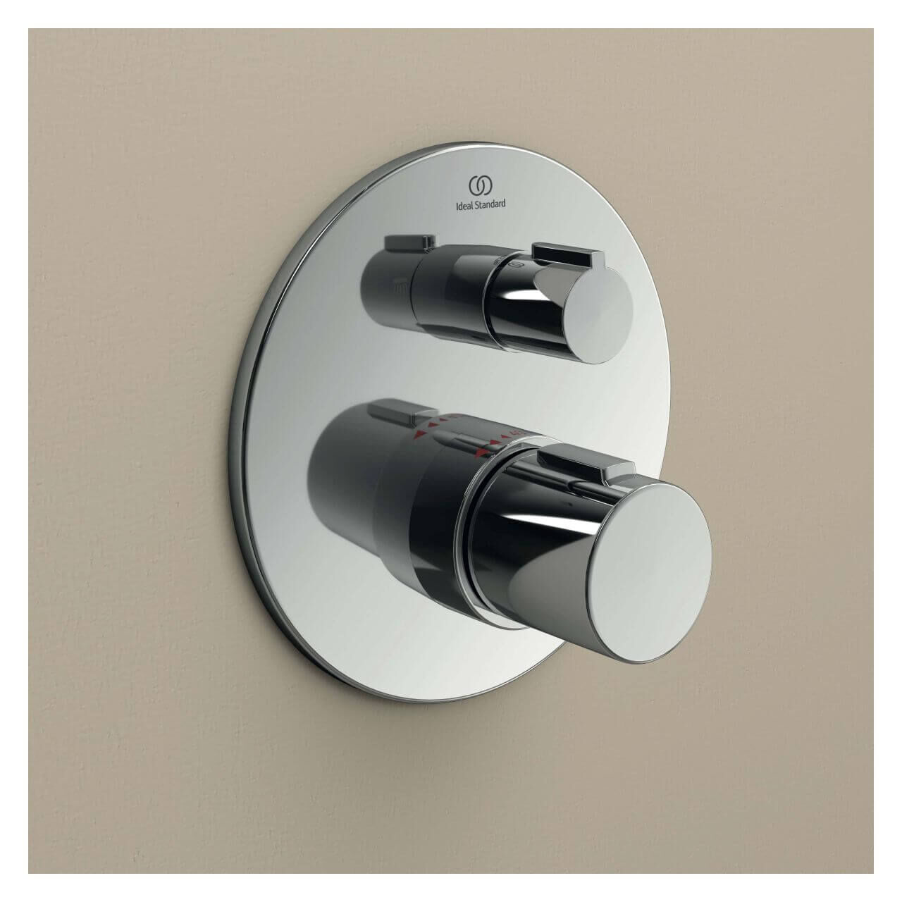 Ideal Standard Fertigmontageset Ceratherm T100 Chrom (A5814AA)