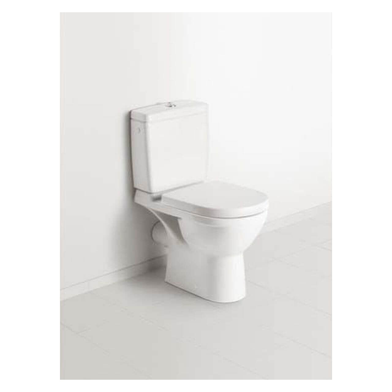 Villeroy & Boch Spülkasten O.Novo Duo mit Spartaste Weiß (5788S101)