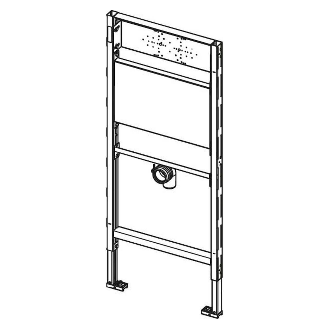 Tece Waschtischmodul Teceprofil 1120 mm für Ausgussbecken (9310002)