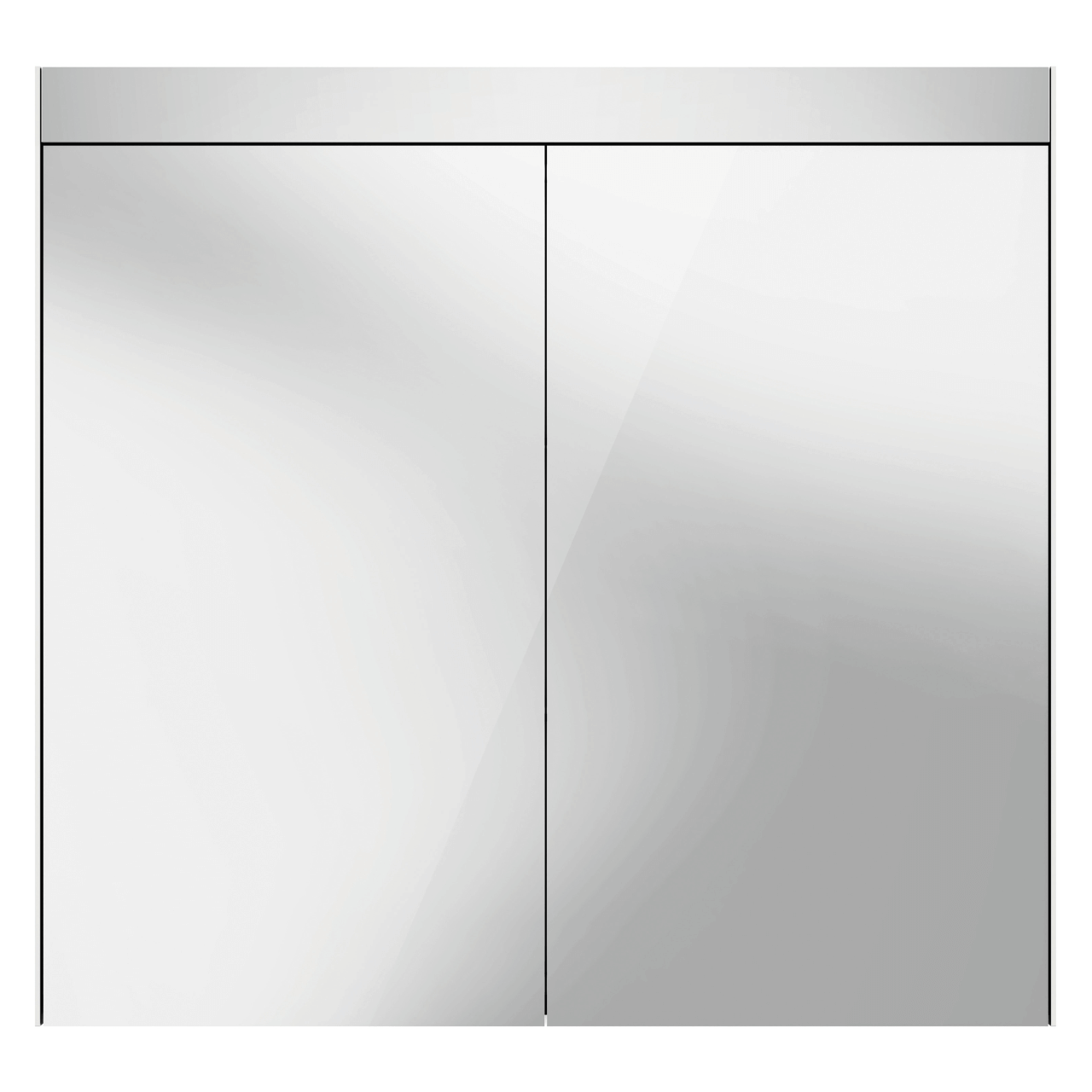 Duravit Spiegelschrank Best Version 81 cm mit LED und 2 Türen (LM7841000000)