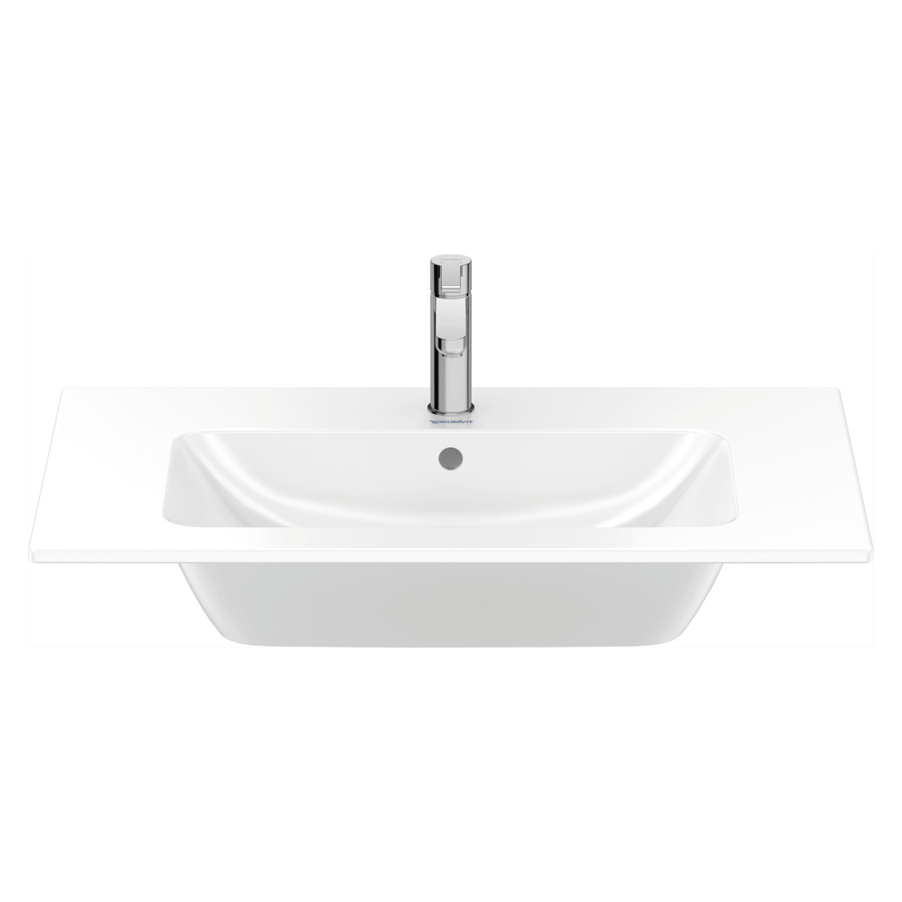 Duravit Möbelwaschtisch Me by Starck 83x49 cm Weiß WonderGliss (23368300001)
