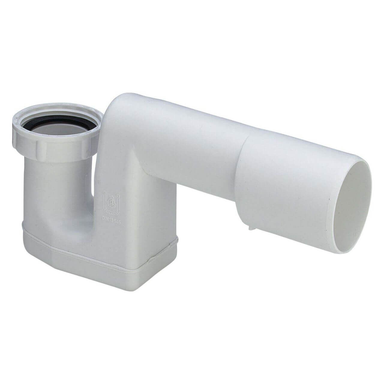 Viega Geruchsverschluss 6889 G1 1/2 DN 40/50 Weiß (102326)