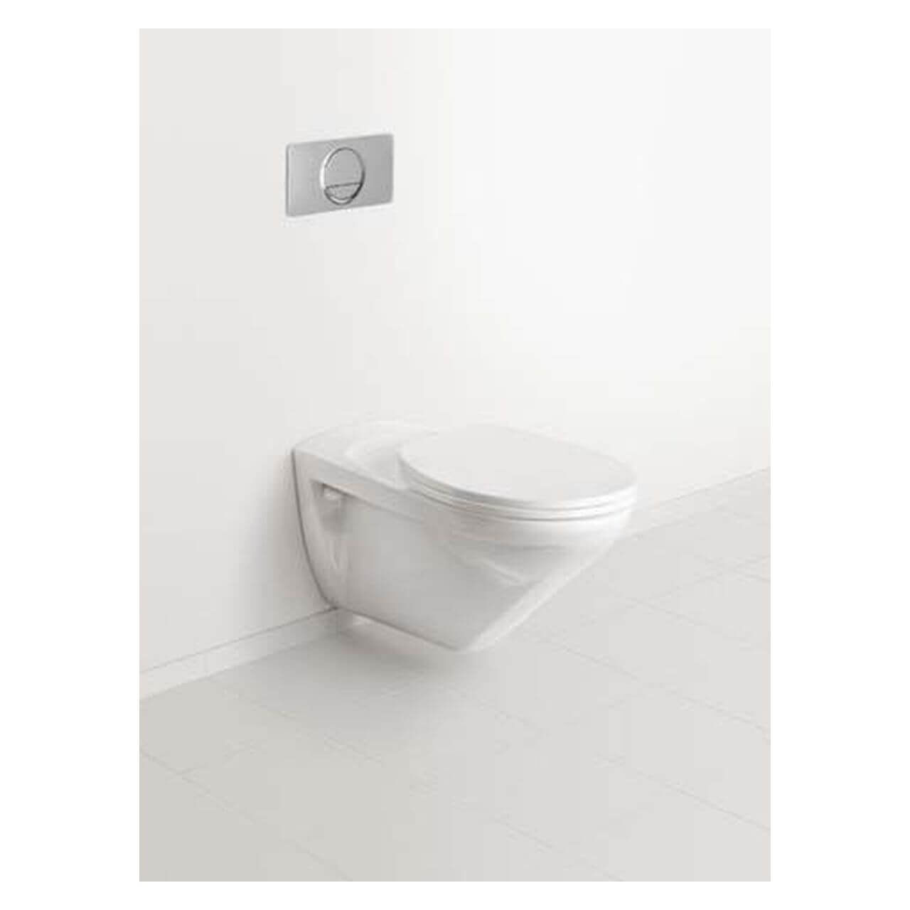 Villeroy & Boch WC-Sitz O.NOVO Oval Weiß (88236101)