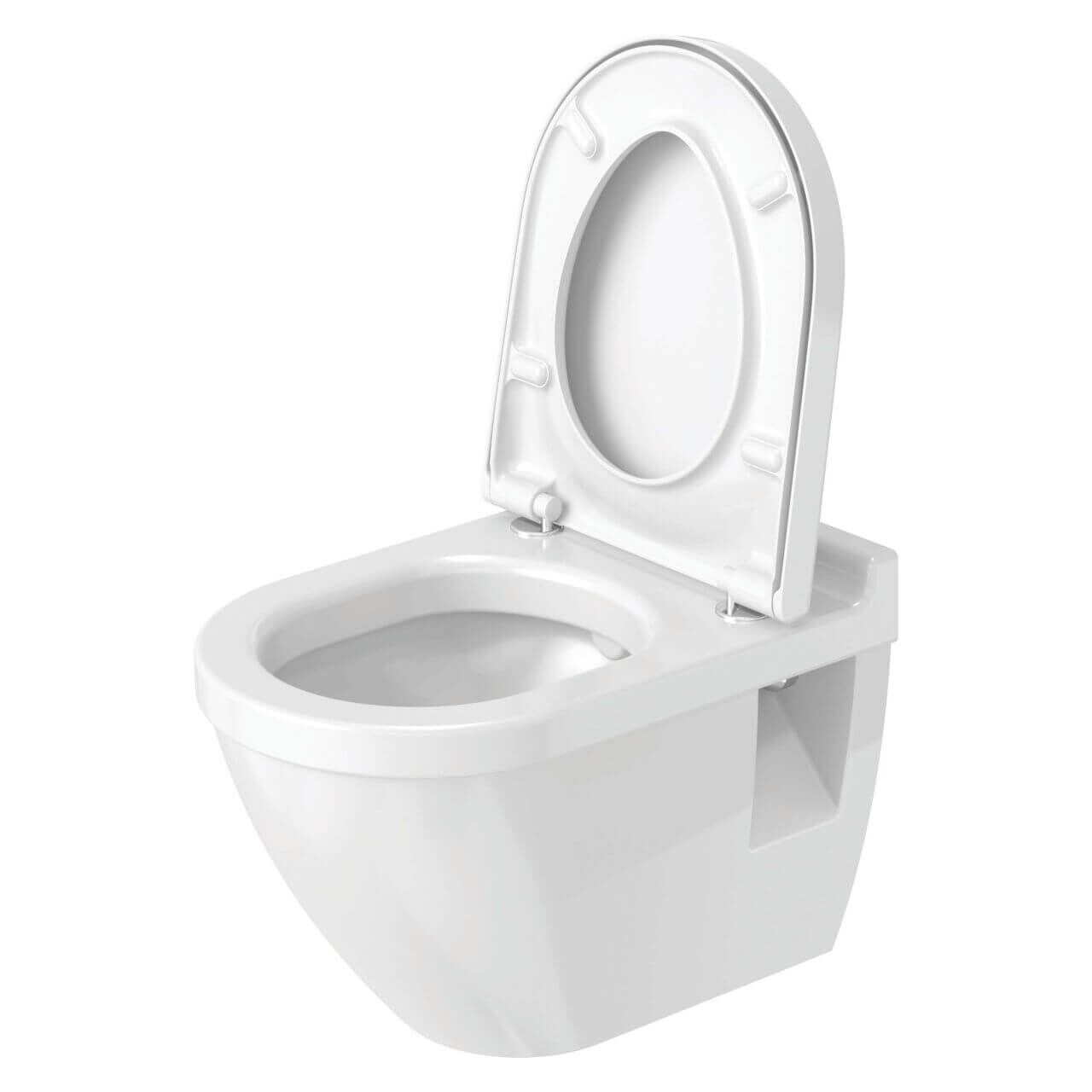 Duravit Wand-Tiefspül-WC Starck 3 36,5x54cm, 4,5 l, weiß (10003526)