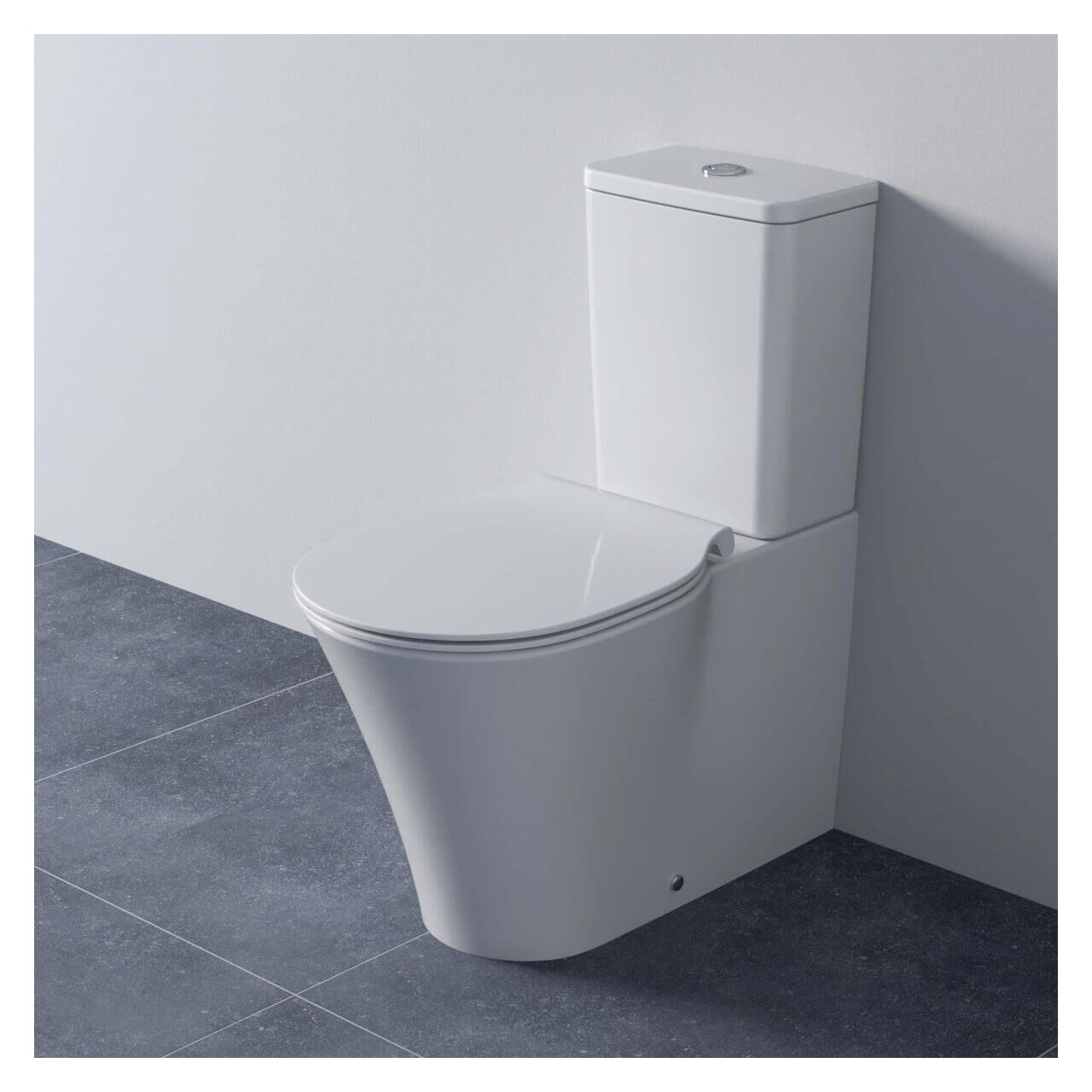 Ideal Standard WC-Sitz Connect Air Softclosing Weiß (E036601)