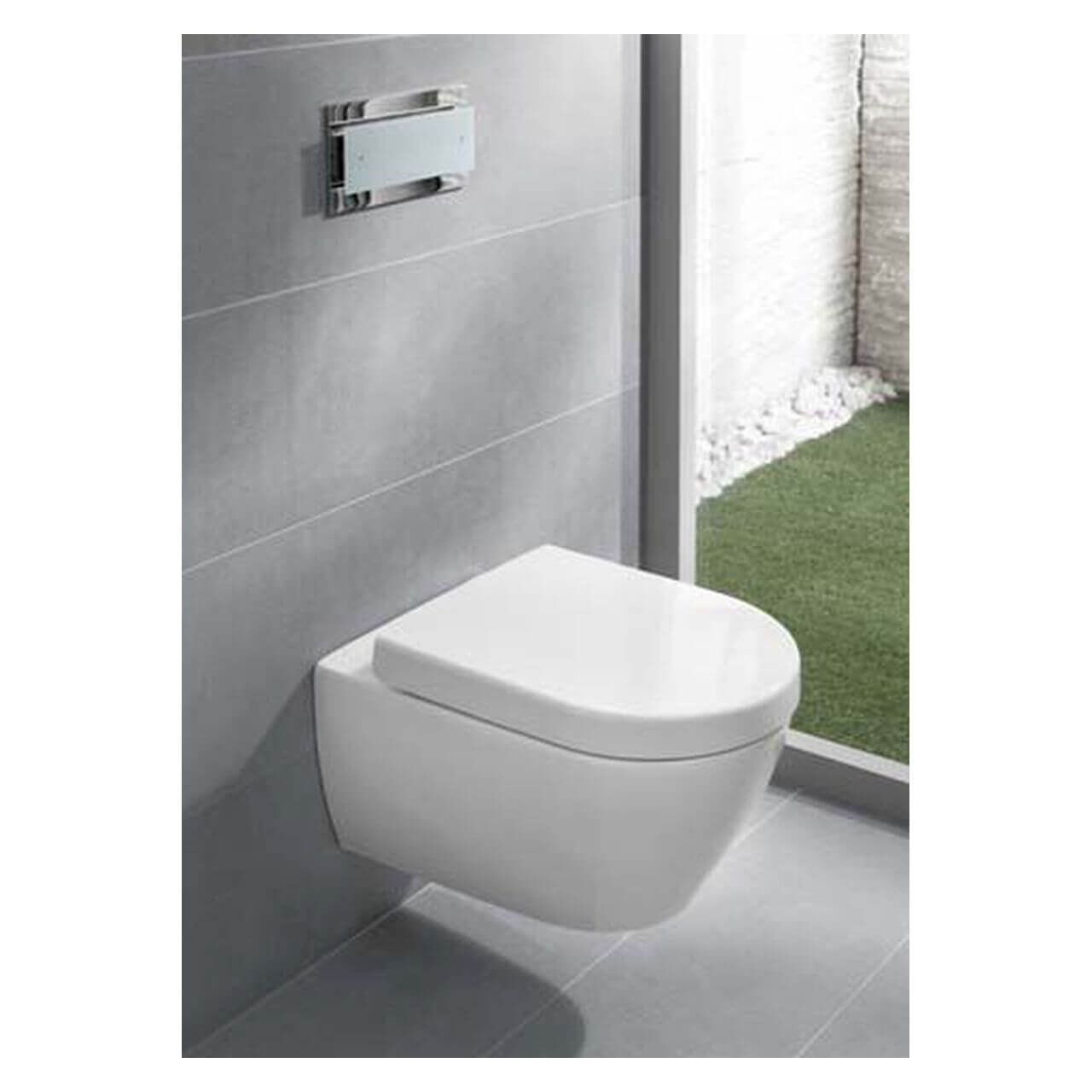 Villeroy & Boch WC-Sitz Subway 2.0 Soft Closing Weiß (9M68S101)