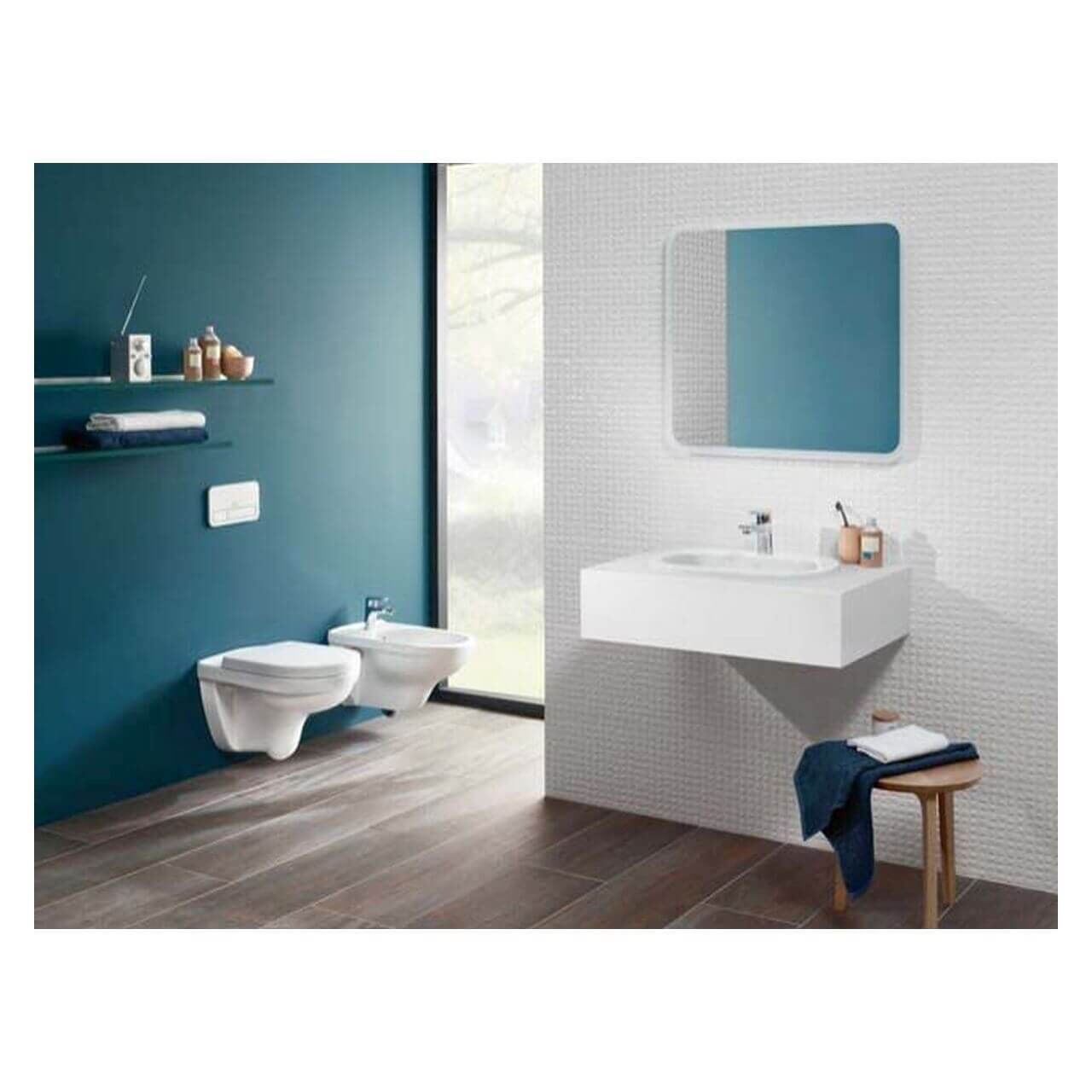 Villeroy & Boch Wand-Bidet O.novo Weiß (54600001)