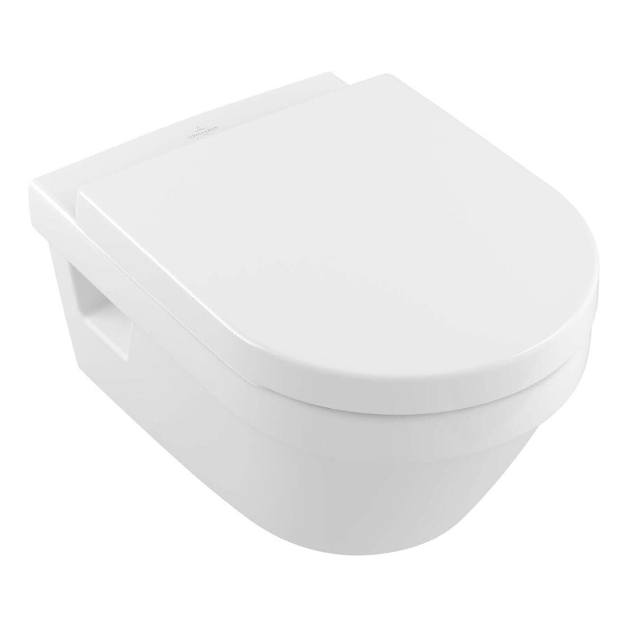 Villeroy & Boch Wand-WC Architectura DirectFlush Weiß (5684R0R1)
