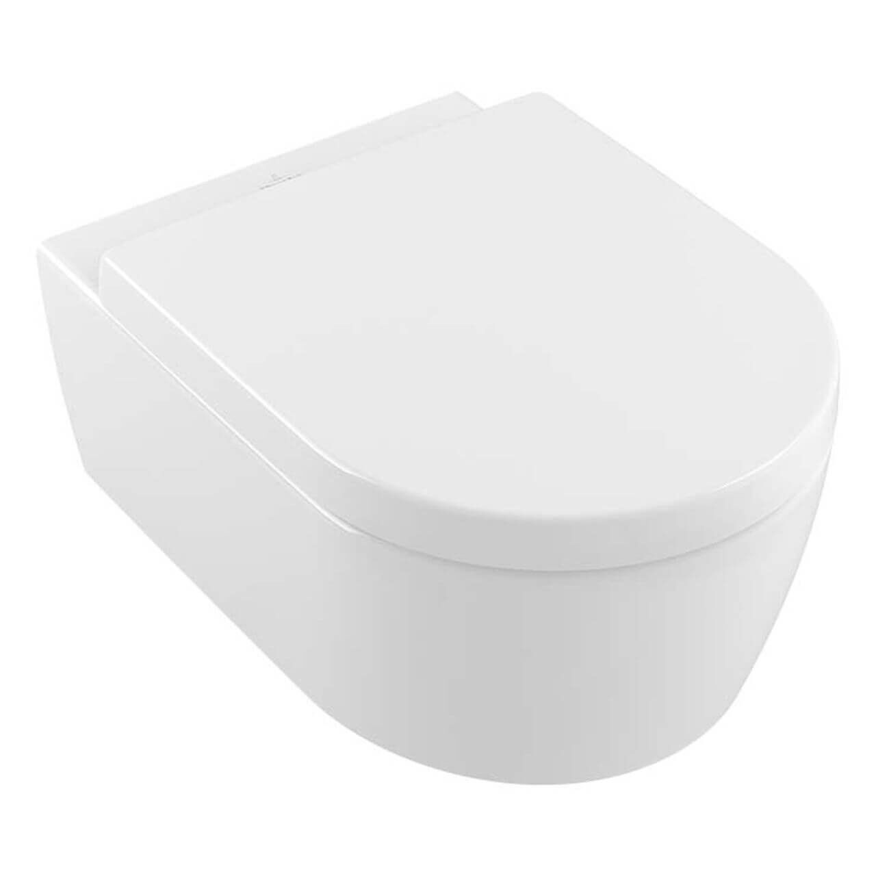 Villeroy & Boch Combi-Pack-Wand-Tiefspül-WC Avento DirectFlush Weiß (5656HR01)