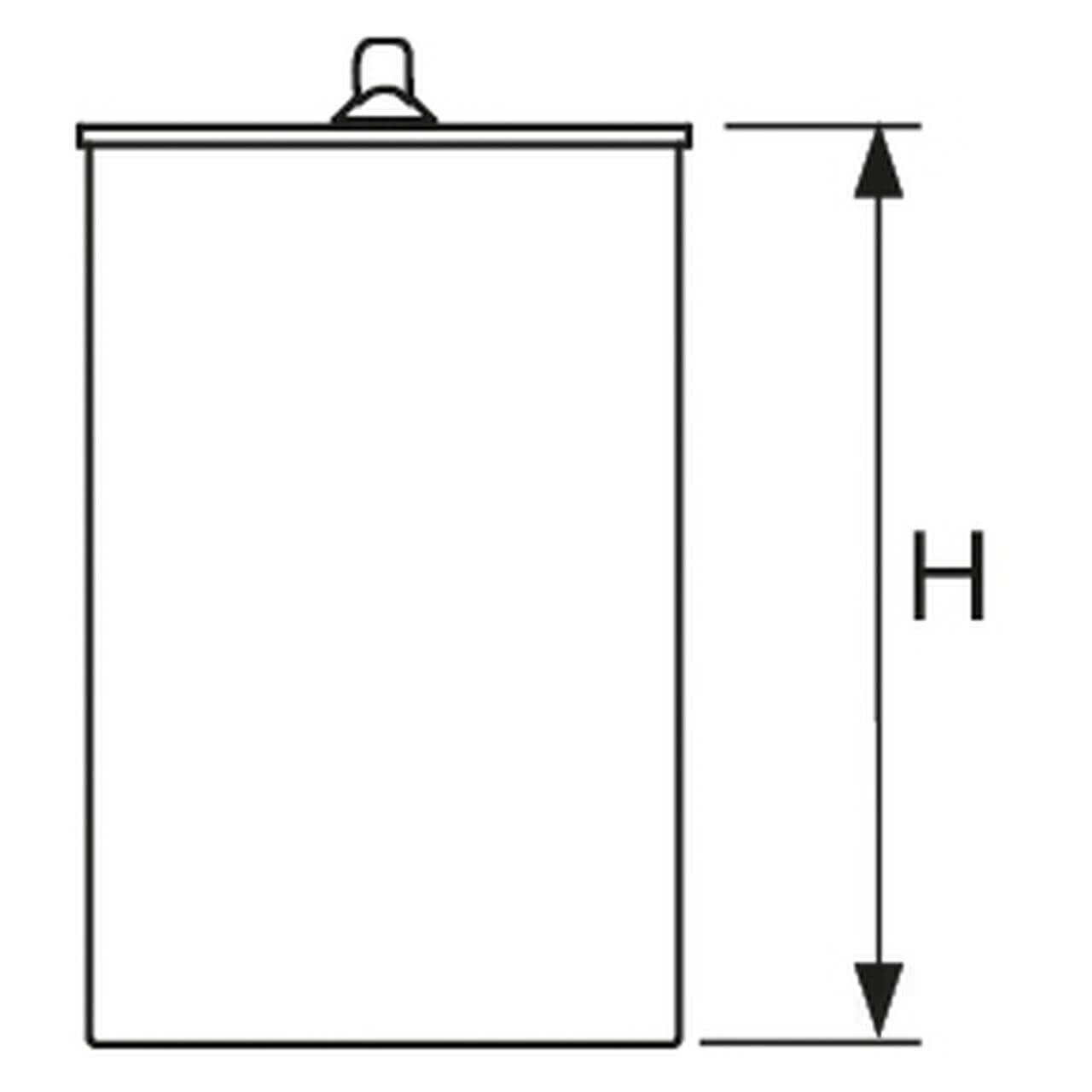 Tece Membran-Geruchsverschluss Tecedrainline flach (660016)
