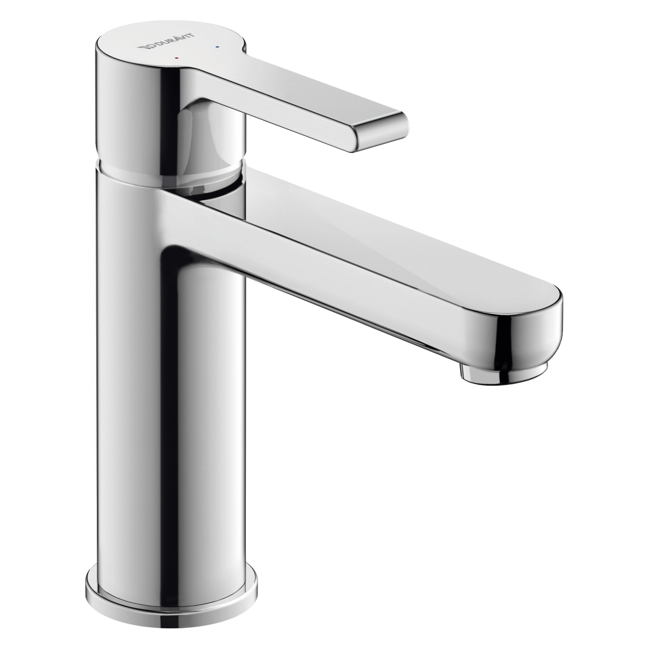 Duravit Waschtisch-Einhebelmischer M B.2, 139mm Ausladung, chrom