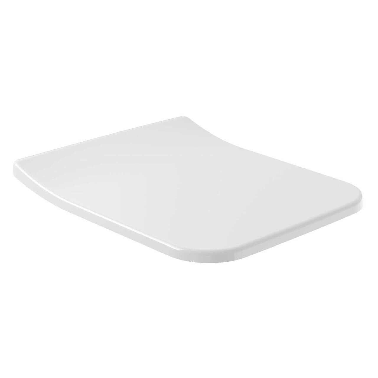 Villeroy & Boch WC-Sitz SlimSeat Venticello Soft Closing Weiß