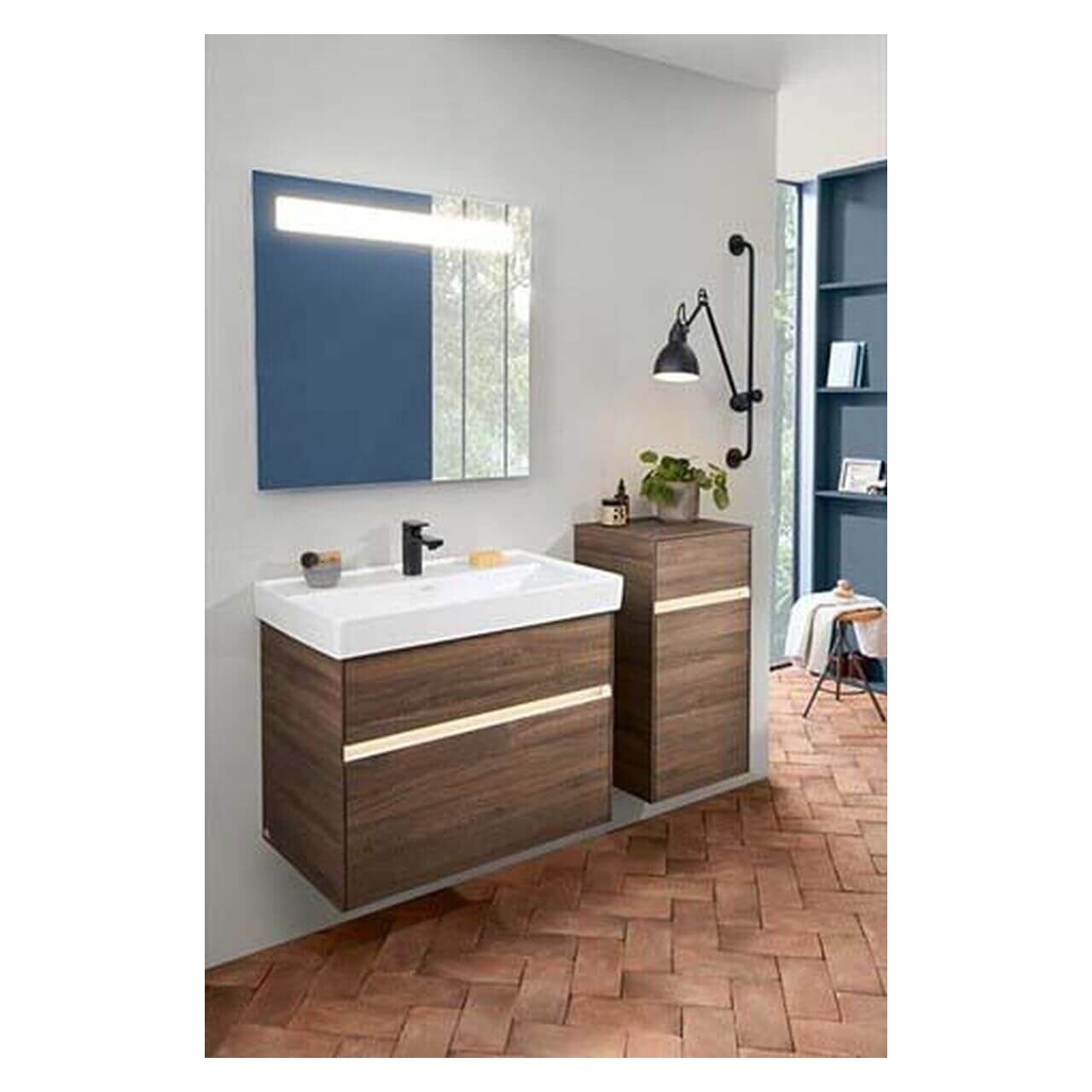 Villeroy & Boch Ablaufventil Chrom mit Keramikabdeckung (68080001)