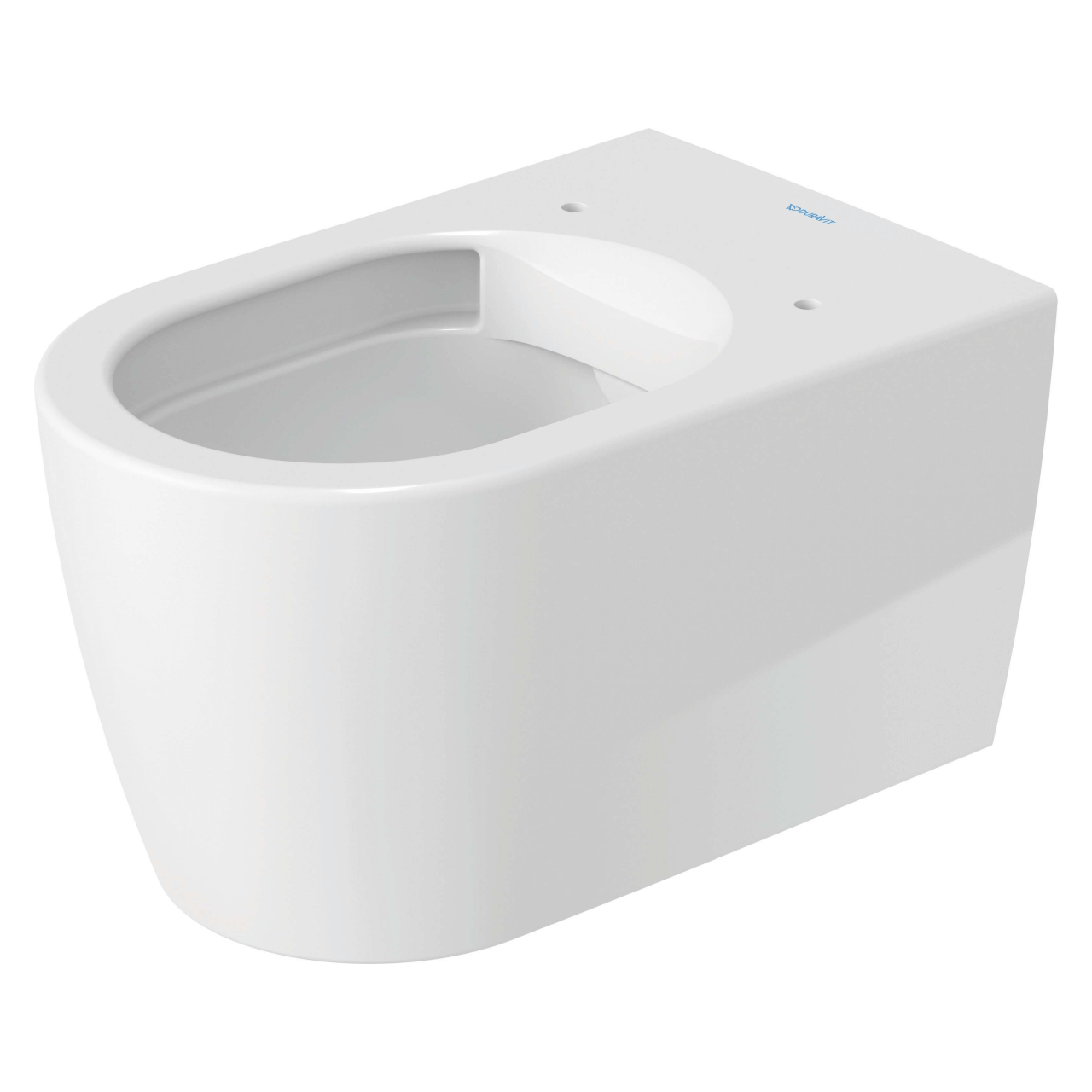 Duravit Wand-Tiefspül-WC HygieneFlush Me by Starck 37x57 cm HygieneGlaze Weiß Seidenmatt (2579099000)