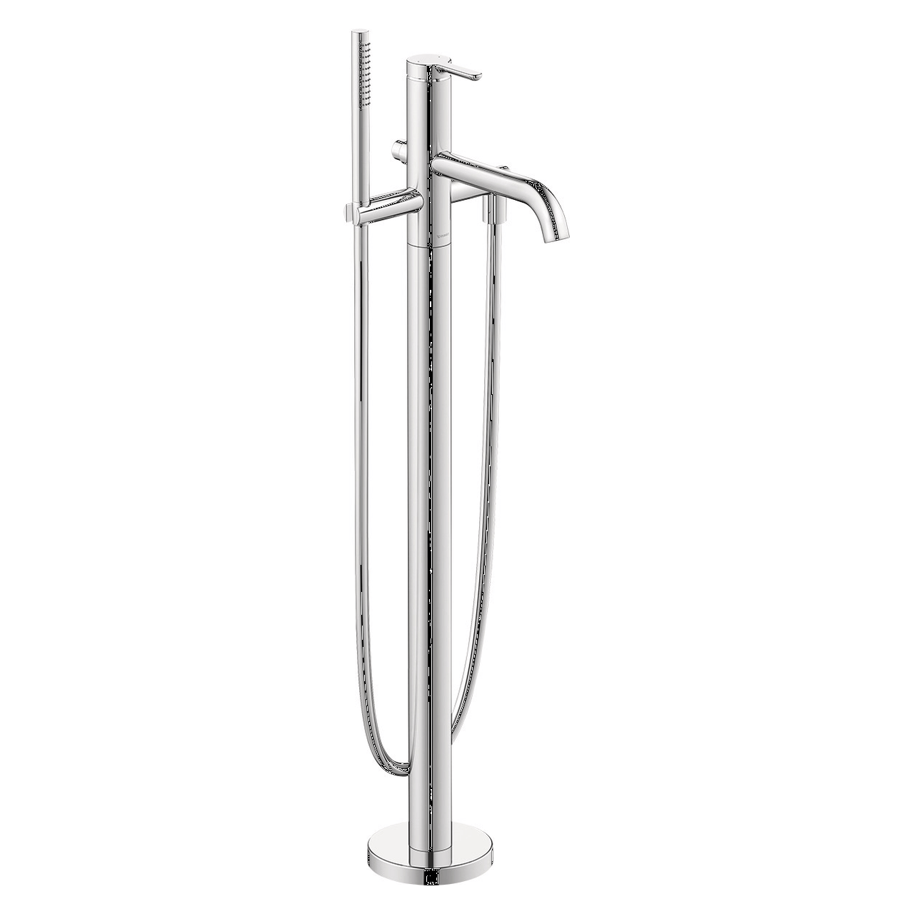 Duravit Badewannenarmatur C.1 200mm bodenstehend, chrom