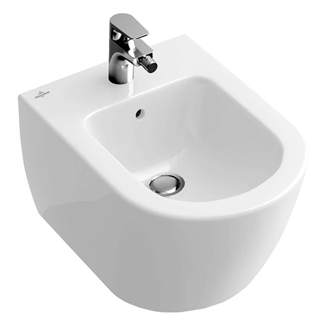 Villeroy & Boch Wand-Bidet Subway 2.0 Weiß (54000001)